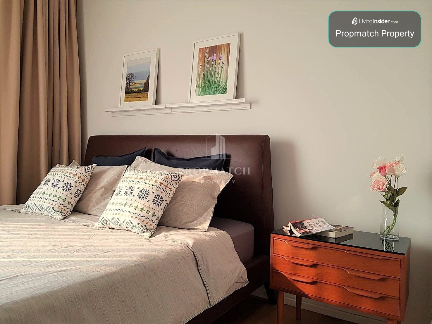 ✨Flash Deal ✨M Ladprao ( 2Bed 2Bath 59SQM.) พร้อมอยู่ ! เพียง 42,000 บาทต่อเดือน Tel.0981315848@propmatch  – รูปที่ 4