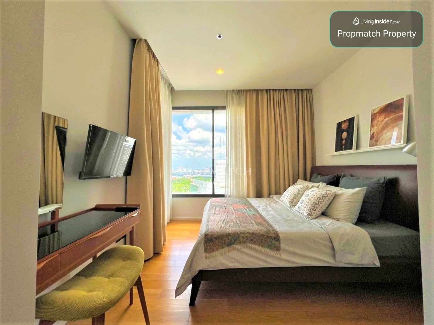 ✨Flash Deal ✨M Ladprao ( 2Bed 2Bath 59SQM.) พร้อมอยู่ ! เพียง 42,000 บาทต่อเดือน Tel.0981315848@propmatch  – รูปที่ 3