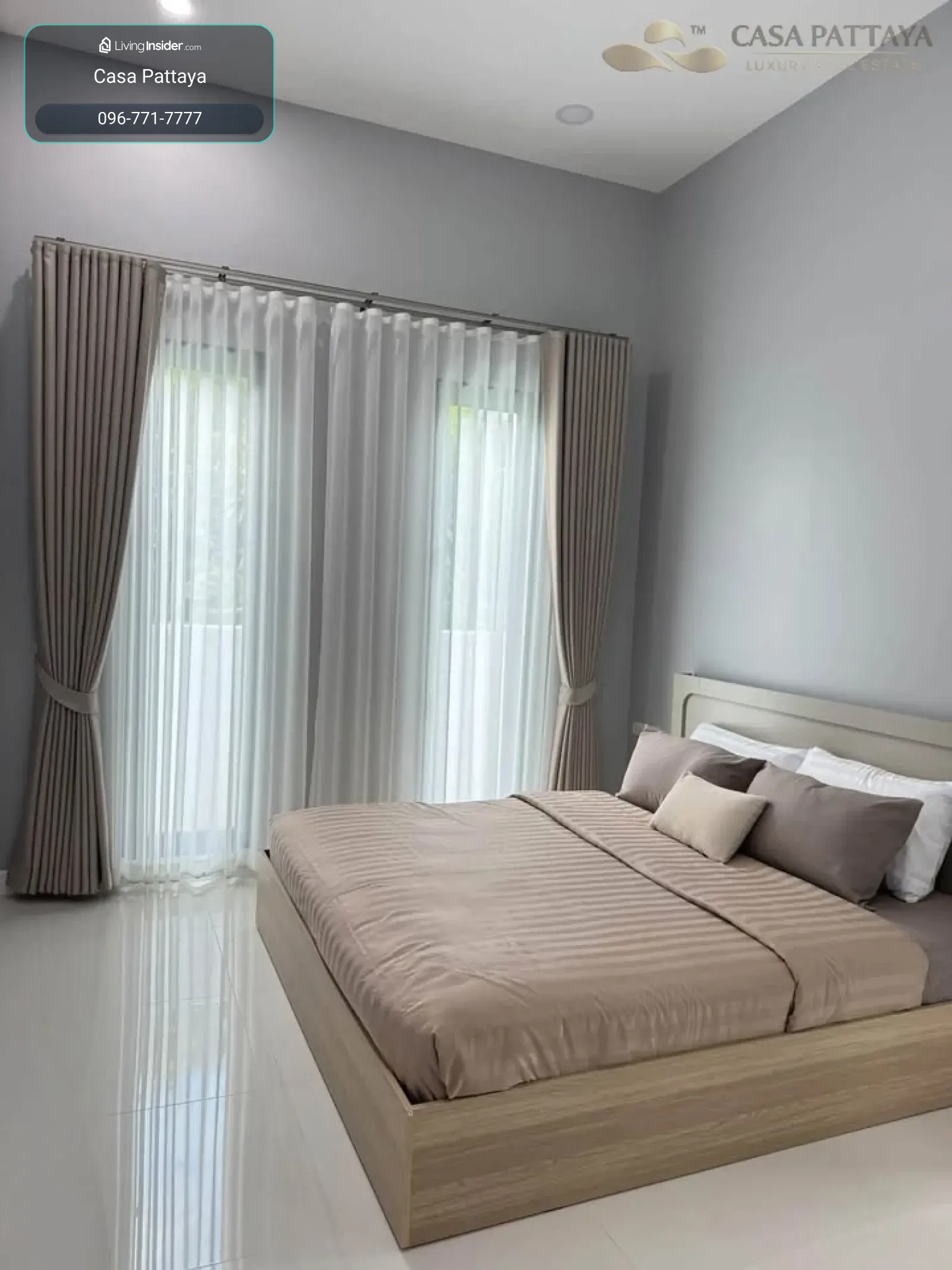 New House For Sale: Pong – Mabprachan, Pattaya – รูปที่ 3