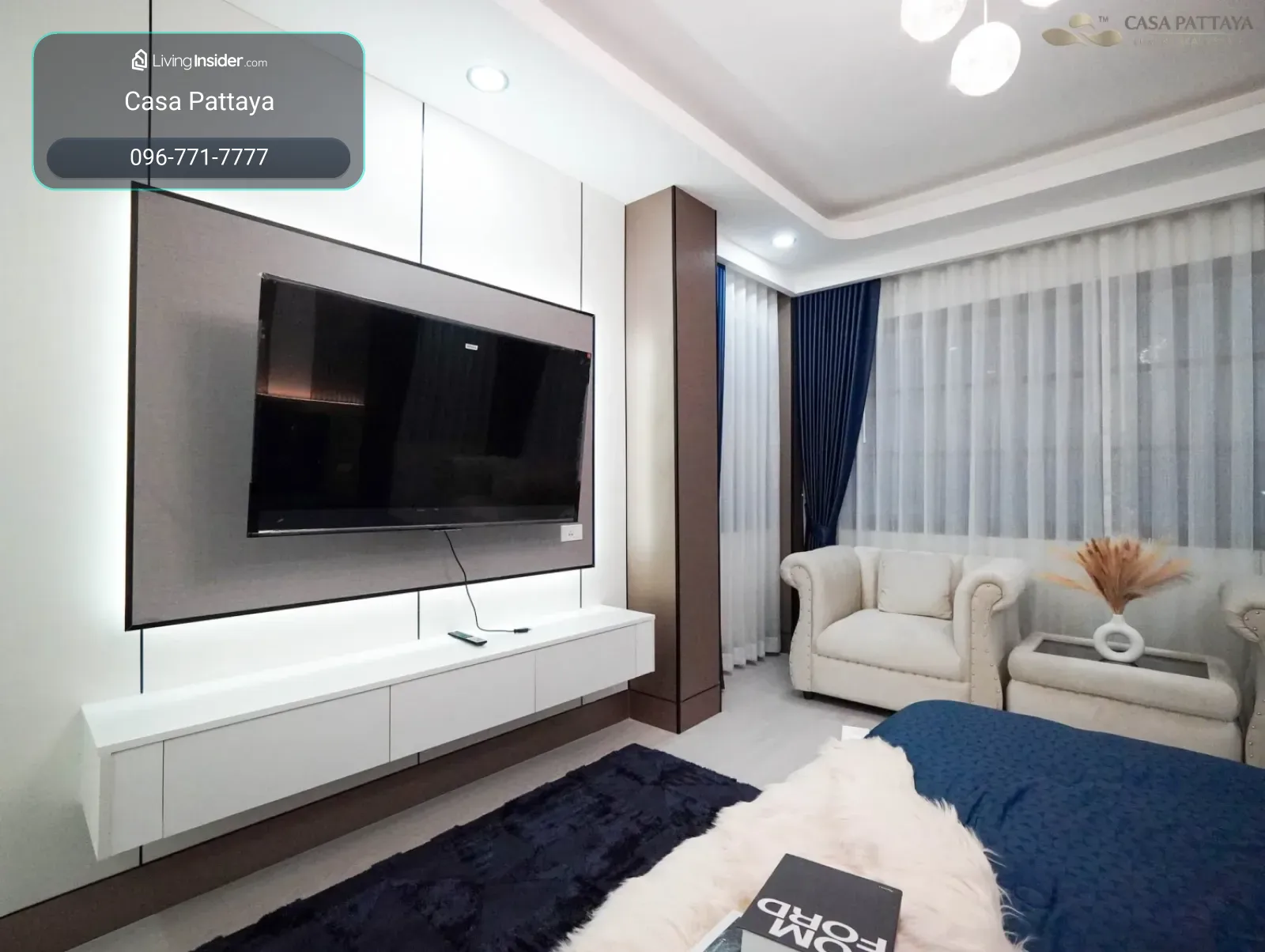 ขายบ้านเดี่ยว 2 ชั้น พร้อมสระว่ายน้ำส่วนตัว (โซนสยามคันทรีคลับ พัทยา) – รูปที่ 3