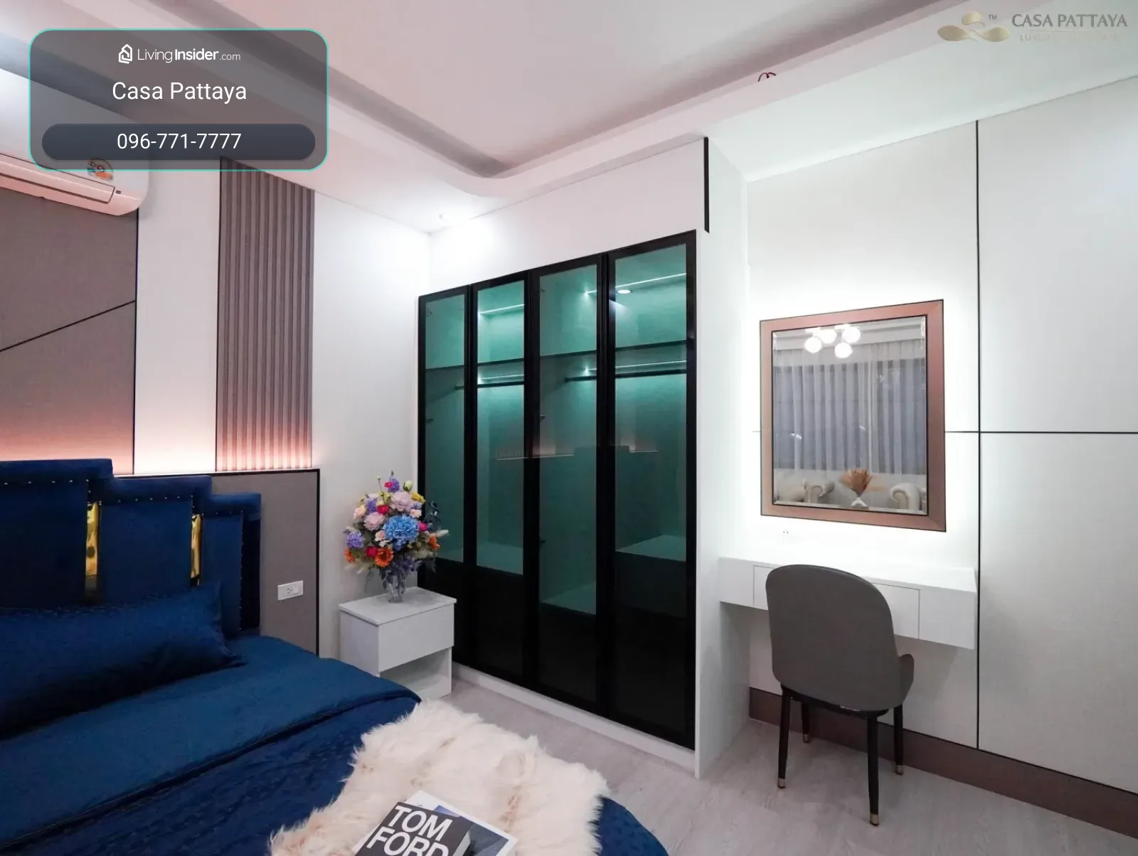 ขายบ้านเดี่ยว 2 ชั้น พร้อมสระว่ายน้ำส่วนตัว (โซนสยามคันทรีคลับ พัทยา) – รูปที่ 4