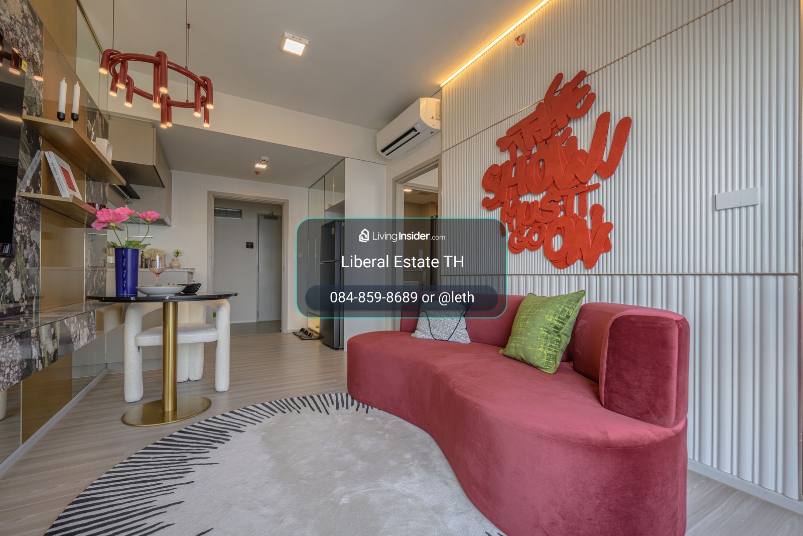 LTH16209 - Condo FOR SALE QUINTARA MHy’DEN PHO NIMIT | 29.18 sq.m. | 1 Bed 1 Bath | BTS Pho Nimit | 4.07MB | คอนโดขาย โพธิ์นิมิตร – รูปที่ 3