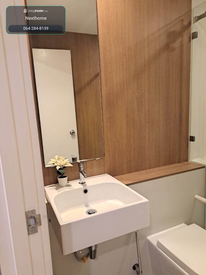🔥Rent Now🔥 Blossom Condo @ Sathorn-Charoenrat, near BTS Surasak Station. Fully furnished and ready to move in. – รูปที่ 4