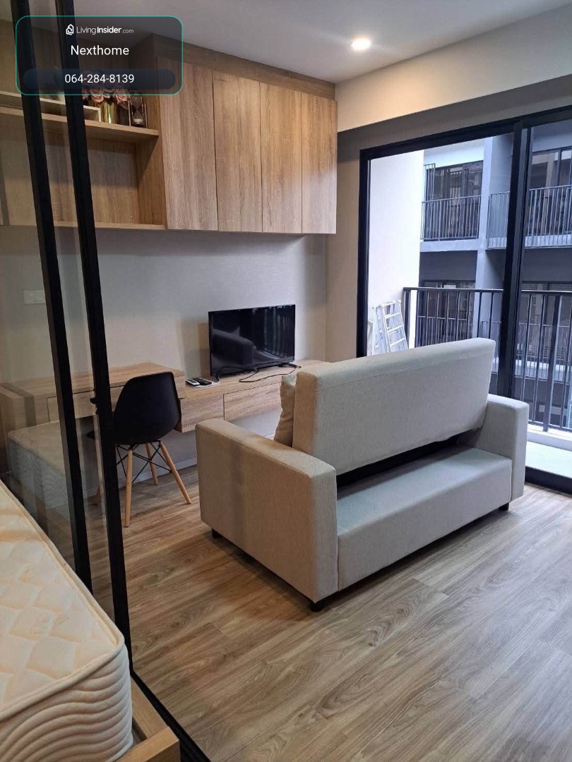 🔥Rent Now🔥 Blossom Condo @ Sathorn-Charoenrat, near BTS Surasak Station. Fully furnished and ready to move in. – รูปที่ 3