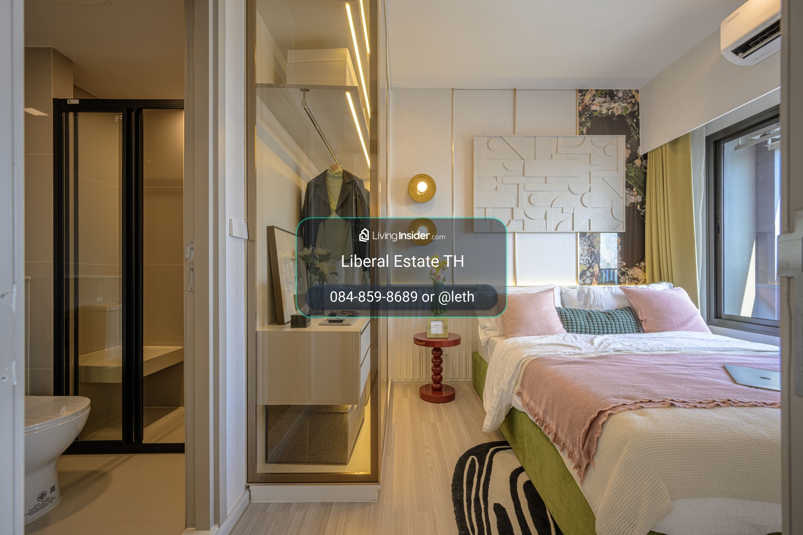 LTH16214 - Condo FOR SALE QUINTARA MHy’DEN PHO NIMIT | 34.42 sq.m. | 1 Bed 1 Bath | BTS Pho Nimit | 4.53MB | คอนโดขาย โพธิ์นิมิตร – รูปที่ 3