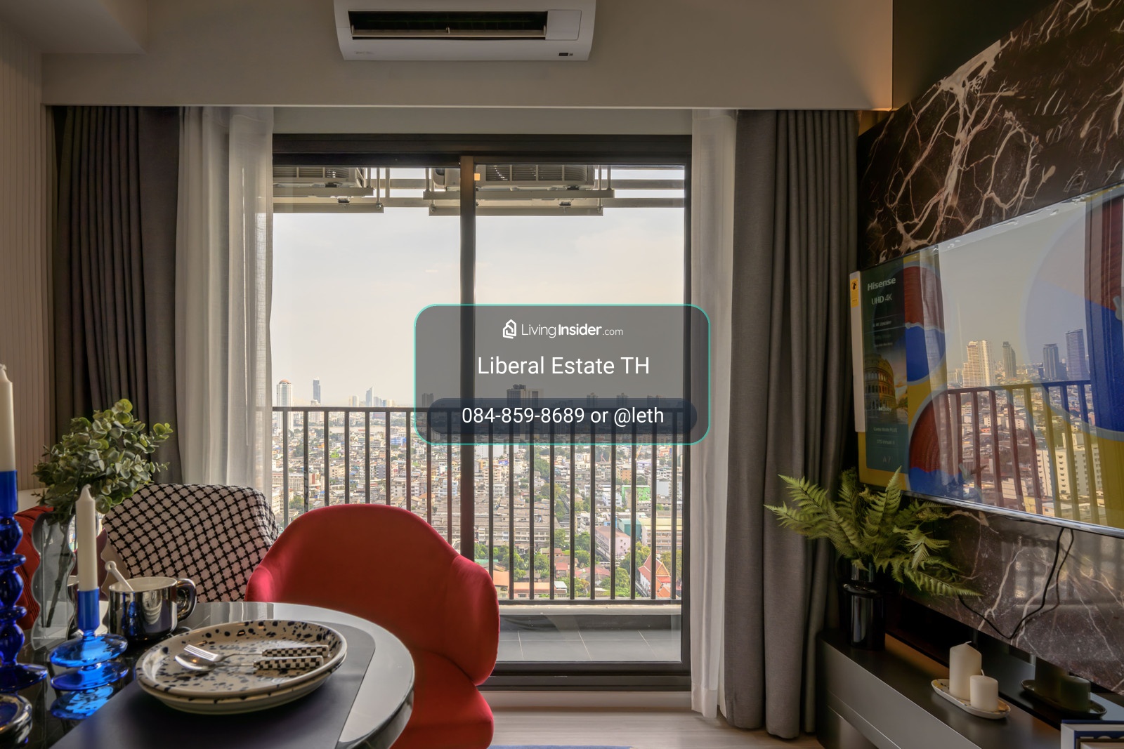 LTH16214 - Condo FOR SALE QUINTARA MHy’DEN PHO NIMIT | 34.42 sq.m. | 1 Bed 1 Bath | BTS Pho Nimit | 4.53MB | คอนโดขาย โพธิ์นิมิตร – รูปที่ 2