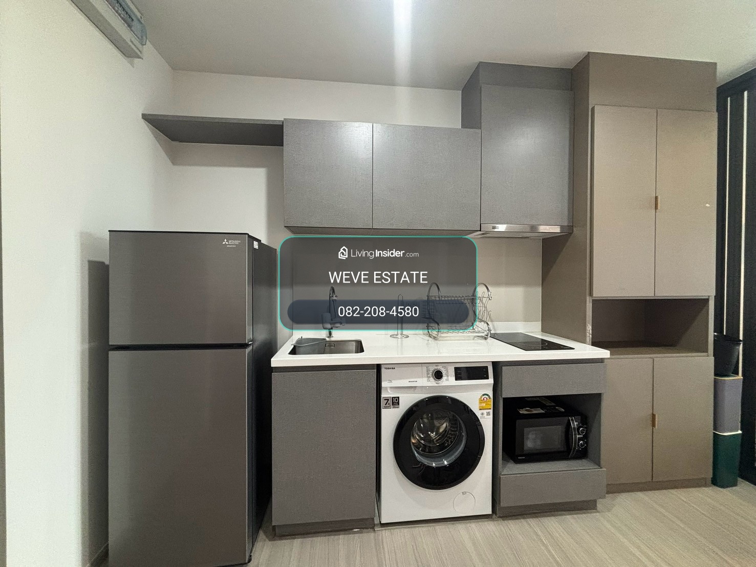 Life Asoke Hype Rama 9 For Rent (Close to MRT Rama 9 ) – รูปที่ 3