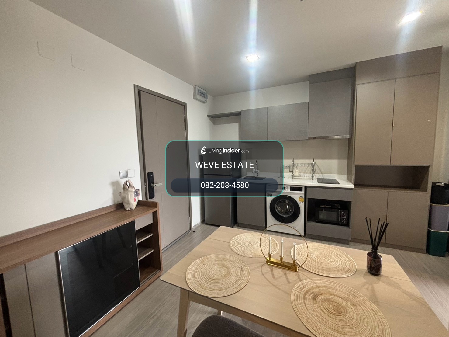 Life Asoke Hype Rama 9 For Rent (Close to MRT Rama 9 ) – รูปที่ 2