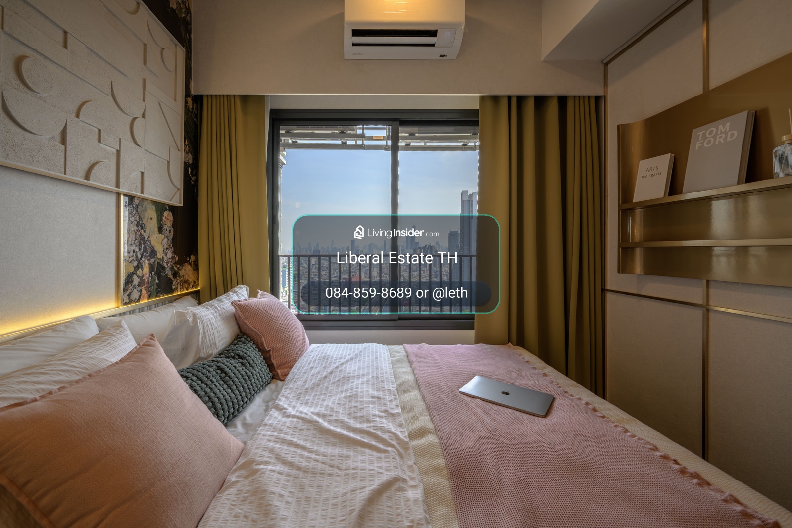 LTH16215 - Condo FOR SALE QUINTARA MHy’DEN PHO NIMIT | 47.99 sq.m. | 2 Beds 2 Baths | BTS Pho Nimit | 7.14MB | คอนโดขาย โพธิ์นิมิตร – รูปที่ 2