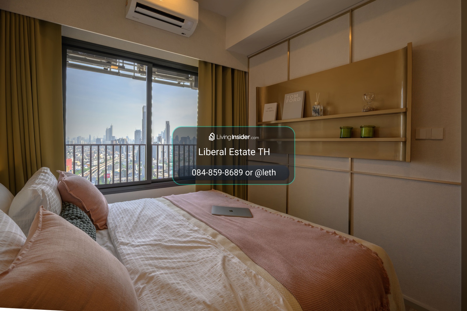 LTH16216 - Condo FOR SALE QUINTARA MHy’DEN PHO NIMIT | 56.14 sq.m. | 2 Beds 2 Baths | BTS Pho Nimit | 7.78MB | คอนโดขาย โพธิ์นิมิตร – รูปที่ 4