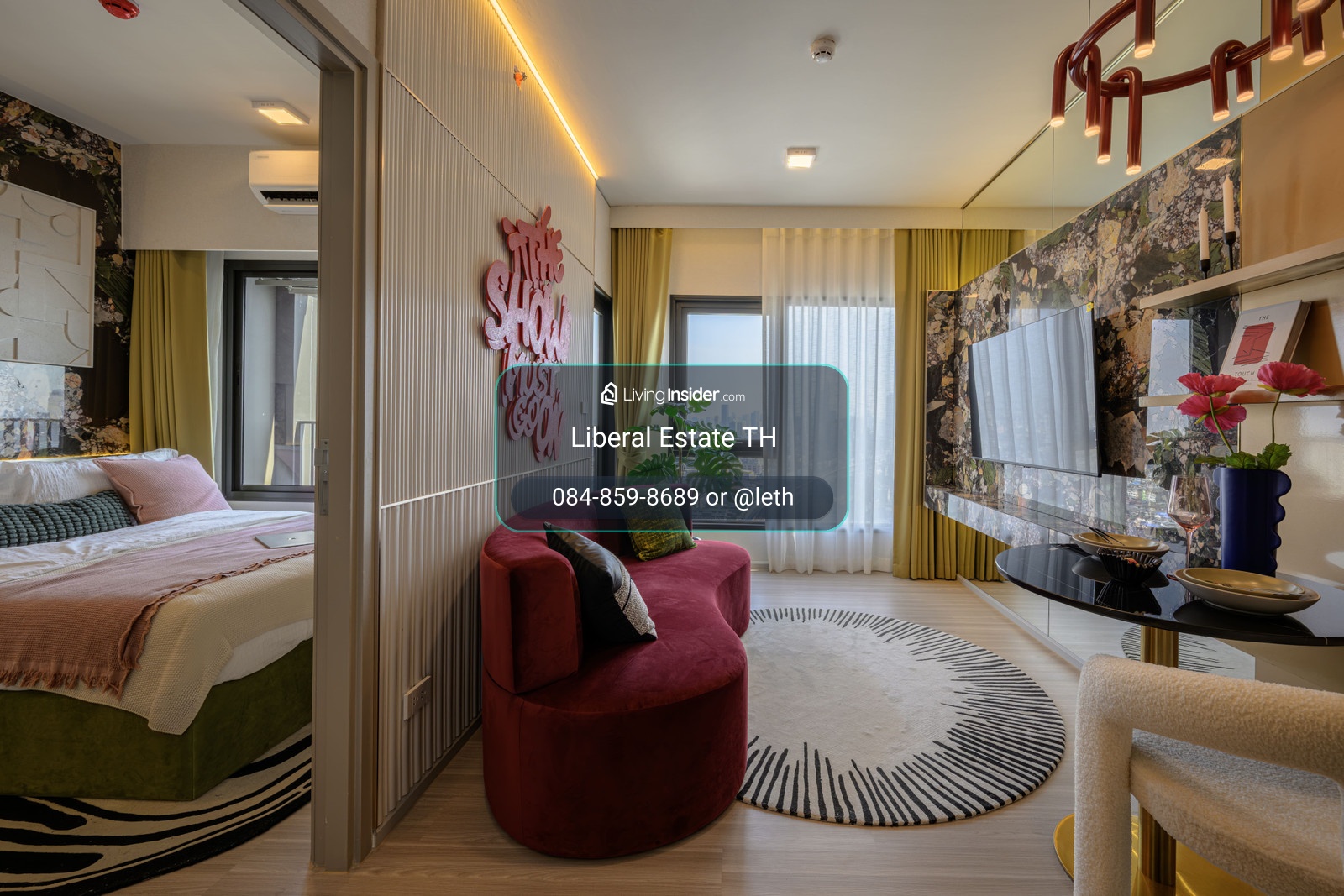LTH16216 - Condo FOR SALE QUINTARA MHy’DEN PHO NIMIT | 56.14 sq.m. | 2 Beds 2 Baths | BTS Pho Nimit | 7.78MB | คอนโดขาย โพธิ์นิมิตร – รูปที่ 3