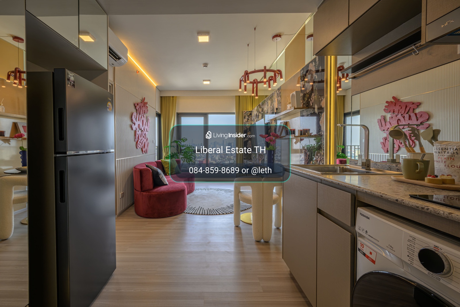 LTH16216 - Condo FOR SALE QUINTARA MHy’DEN PHO NIMIT | 56.14 sq.m. | 2 Beds 2 Baths | BTS Pho Nimit | 7.78MB | คอนโดขาย โพธิ์นิมิตร – รูปที่ 2