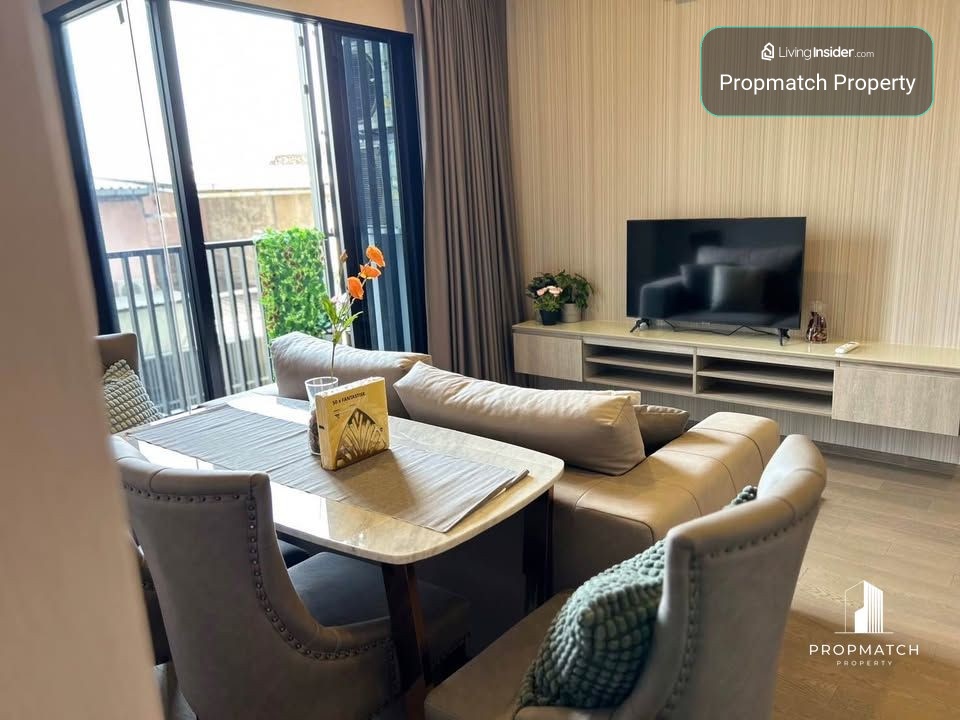 ✨Flash Deal ✨Park Origin Phayathai (2Bed 2Bath 55SQM.) ready to move in! Only 45,000 baht per month Tel.0981315848@propmatch – รูปที่ 2