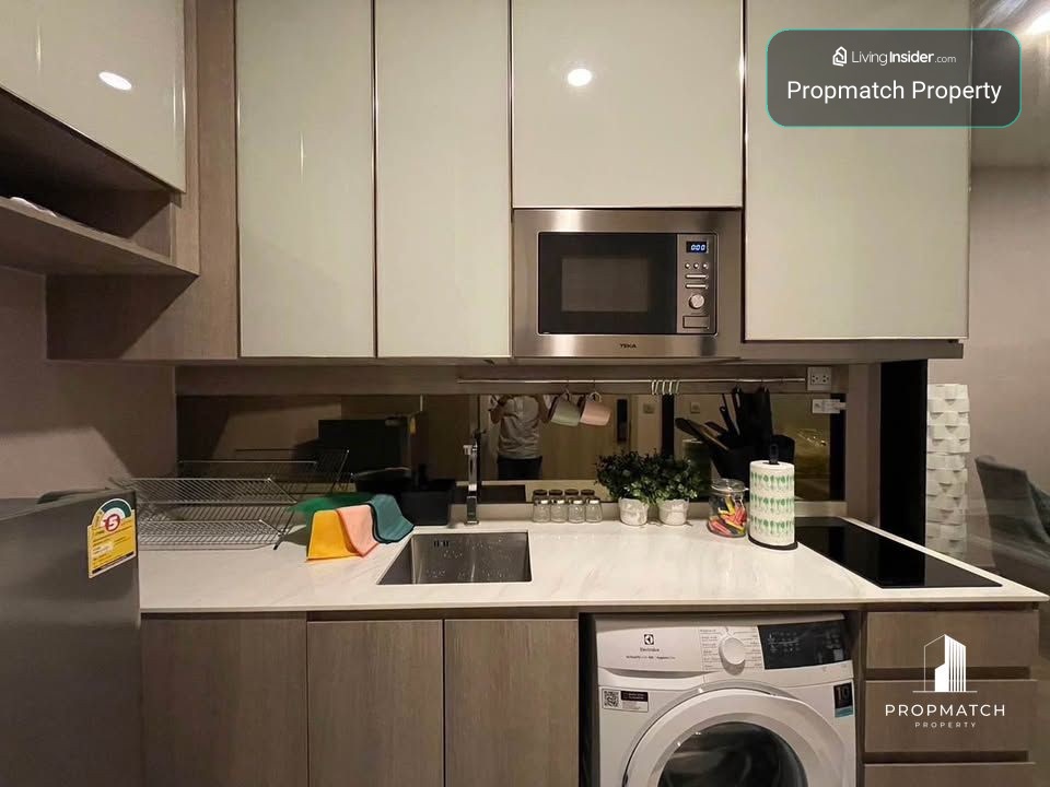 ✨Flash Deal ✨Park Origin Phayathai (2Bed 2Bath 55SQM.) ready to move in! Only 45,000 baht per month Tel.0981315848@propmatch – รูปที่ 4