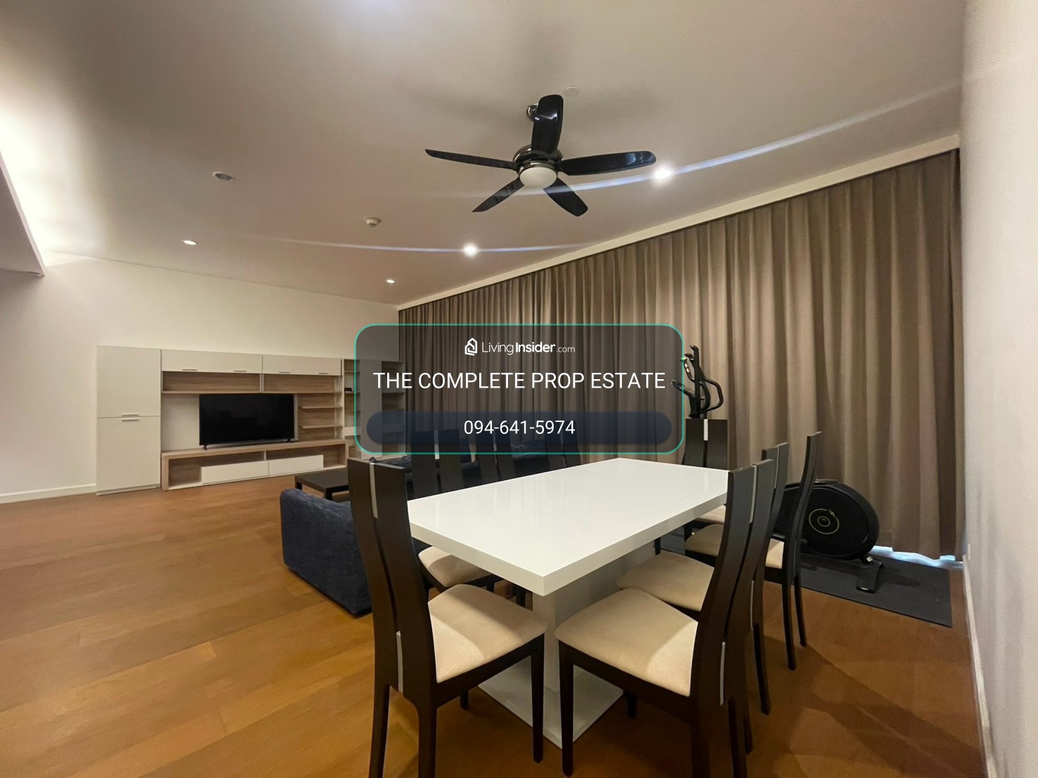 FOR RENT - 3 BEDROOM 225 SQ.M-  READY TO MOVE IN - CALL NOW 094-641-5974  – รูปที่ 2