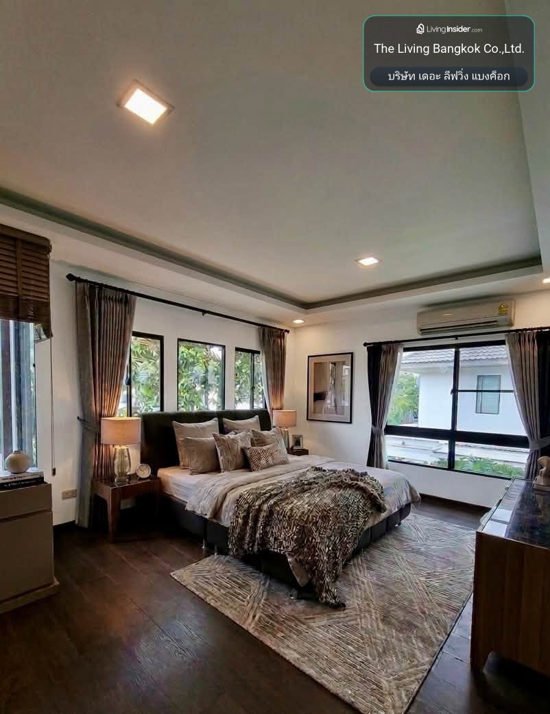 ให้เช่าบ้านเดี่ยว Mantana Bangna KM.7 ใกล้ Mega Bangna (Rt-01) – รูปที่ 3