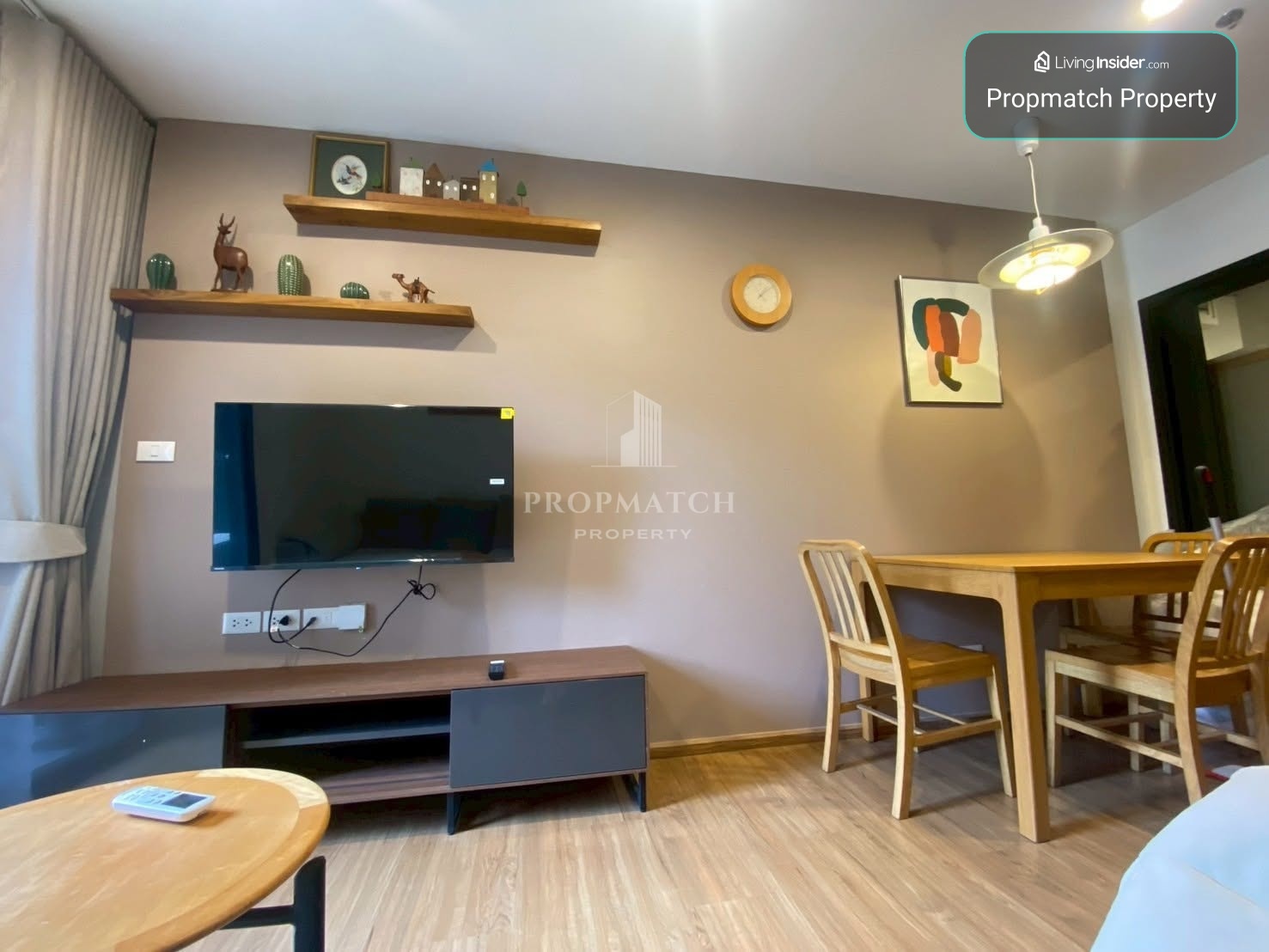 ✨Flash Deal ✨The Line Vibe ( 2Bed 2Bath 56SQM.) พร้อมอยู่ ! เพียง 36,000 บาทต่อเดือน Tel.0981315848@propmatch  – รูปที่ 4