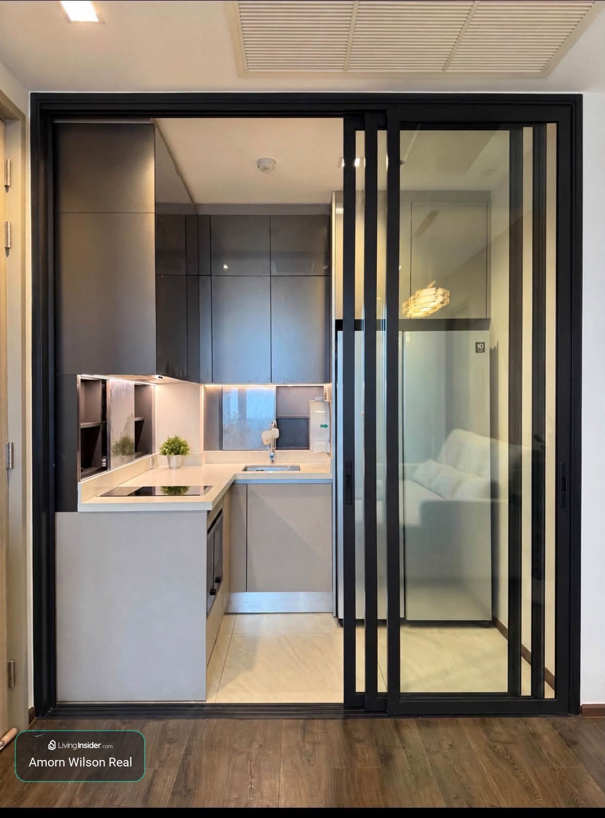 🏙️ ให้เช่า 𝗧𝗛𝗘 𝗔𝗗𝗗𝗥𝗘𝗦𝗦 𝗦𝗜𝗔𝗠–𝗥𝗔𝗧𝗖𝗛𝗔𝗧𝗛𝗘𝗪𝗜 | 𝗖𝗢𝗥𝗡𝗘𝗥 𝗨𝗡𝗜𝗧 ✨ | 𝟮 𝗕𝗘𝗗𝗥𝗢𝗢𝗠𝗦 | 69 ตร.ม. | ชั้น 40+ | ใกล้ BTS ราชเทวี 150 ม. – รูปที่ 4