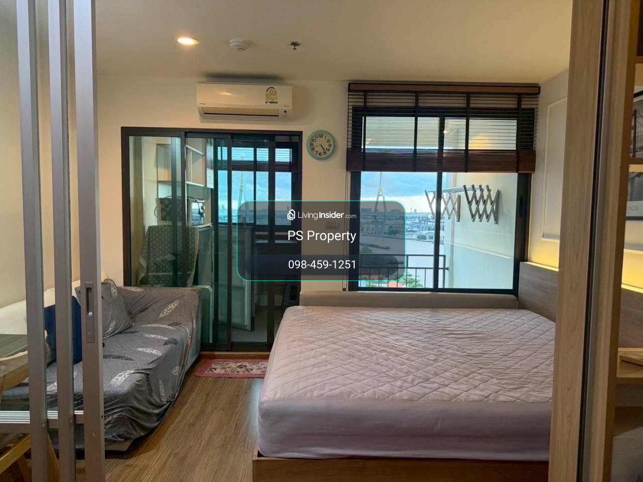 ให้เช่า 🔥 U Delight Residence Riverfront Rama 3 🔥 เฟอร์นิเจอร์ และ เครื่องใช้ไฟฟ้าครบ ใกล้ BRT วัดปริวาส – รูปที่ 3