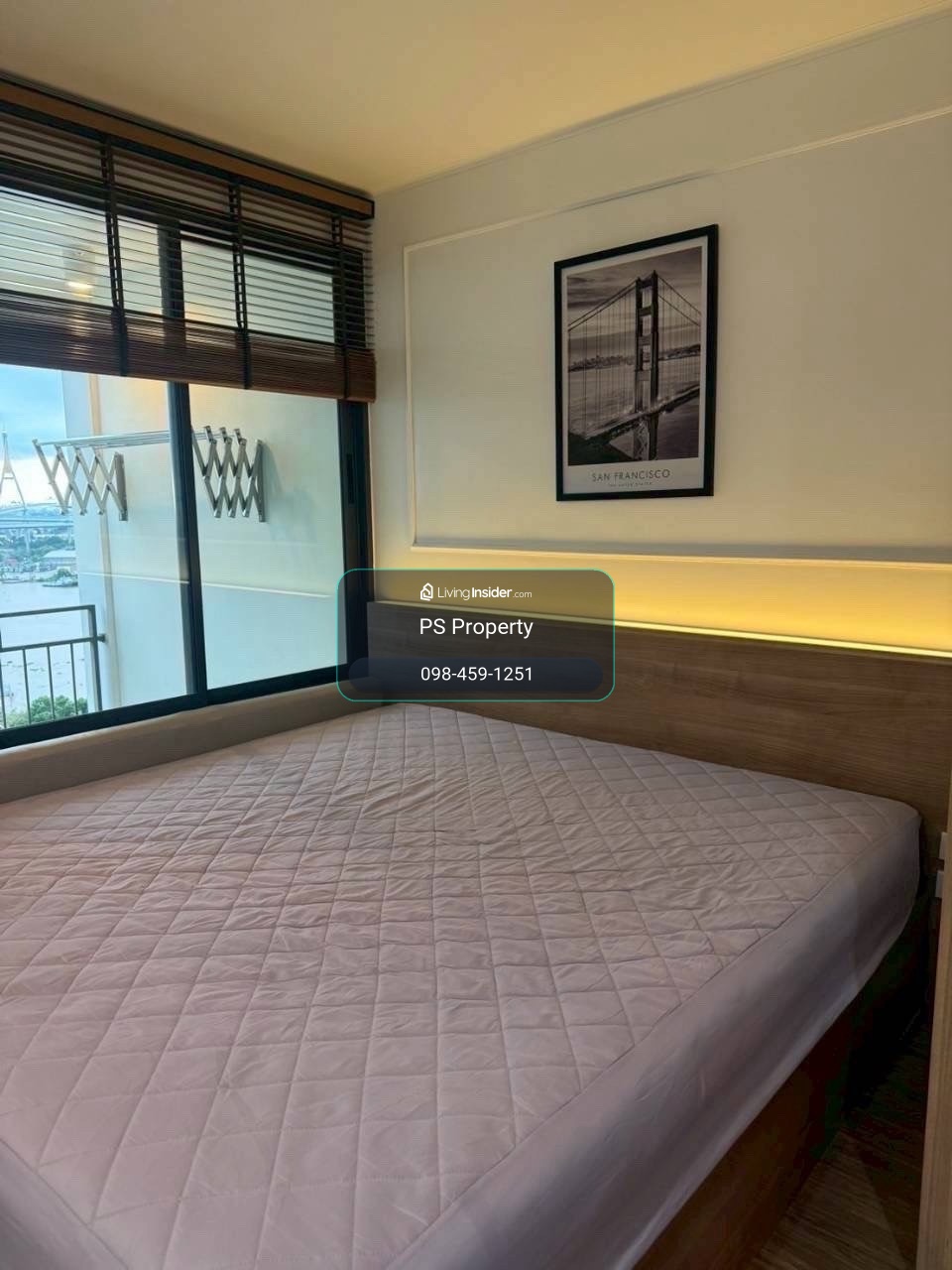 ให้เช่า 🔥 U Delight Residence Riverfront Rama 3 🔥 เฟอร์นิเจอร์ และ เครื่องใช้ไฟฟ้าครบ ใกล้ BRT วัดปริวาส – รูปที่ 4