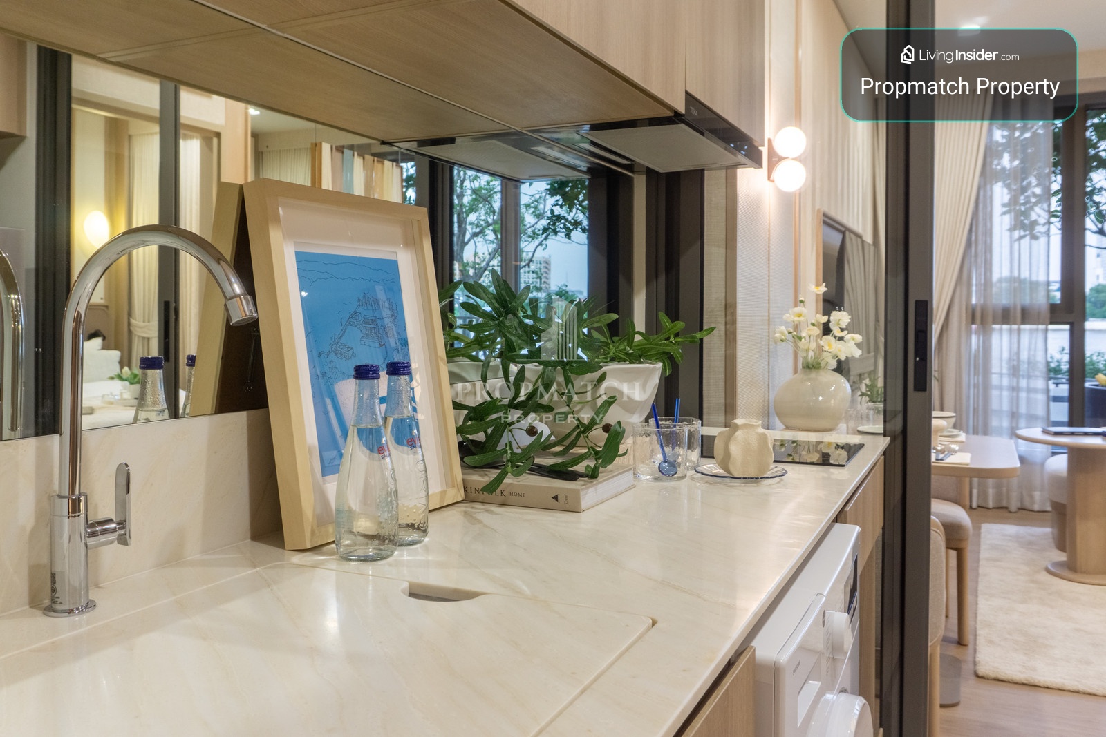 ✨Flash Deal ✨Reference BAIE River Bangpho ( 1Bed 1Bath 34.6SQM.) พร้อมอยู่ ! เพียง 3,690,000 บาท Tel.0981315848 @propmatch  – รูปที่ 2