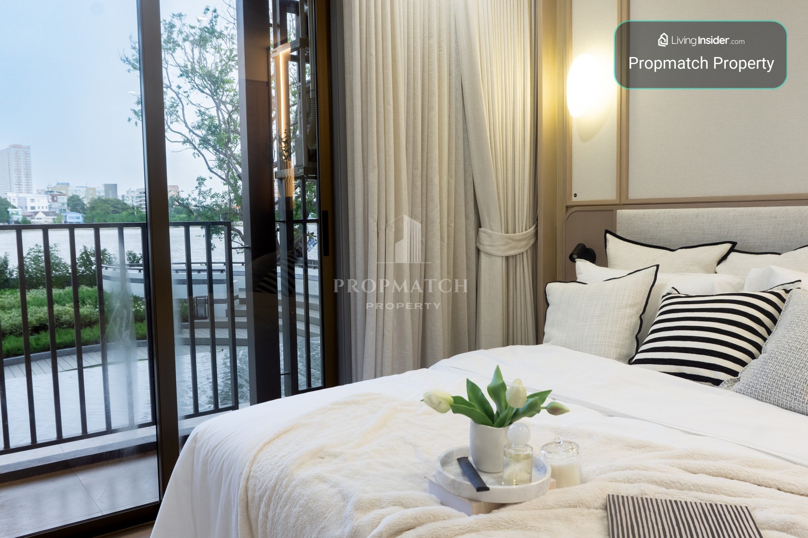 ✨Flash Deal ✨Reference BAIE River Bangpho ( 1Bed 1Bath 34.6SQM.) พร้อมอยู่ ! เพียง 3,690,000 บาท Tel.0981315848 @propmatch  – รูปที่ 4
