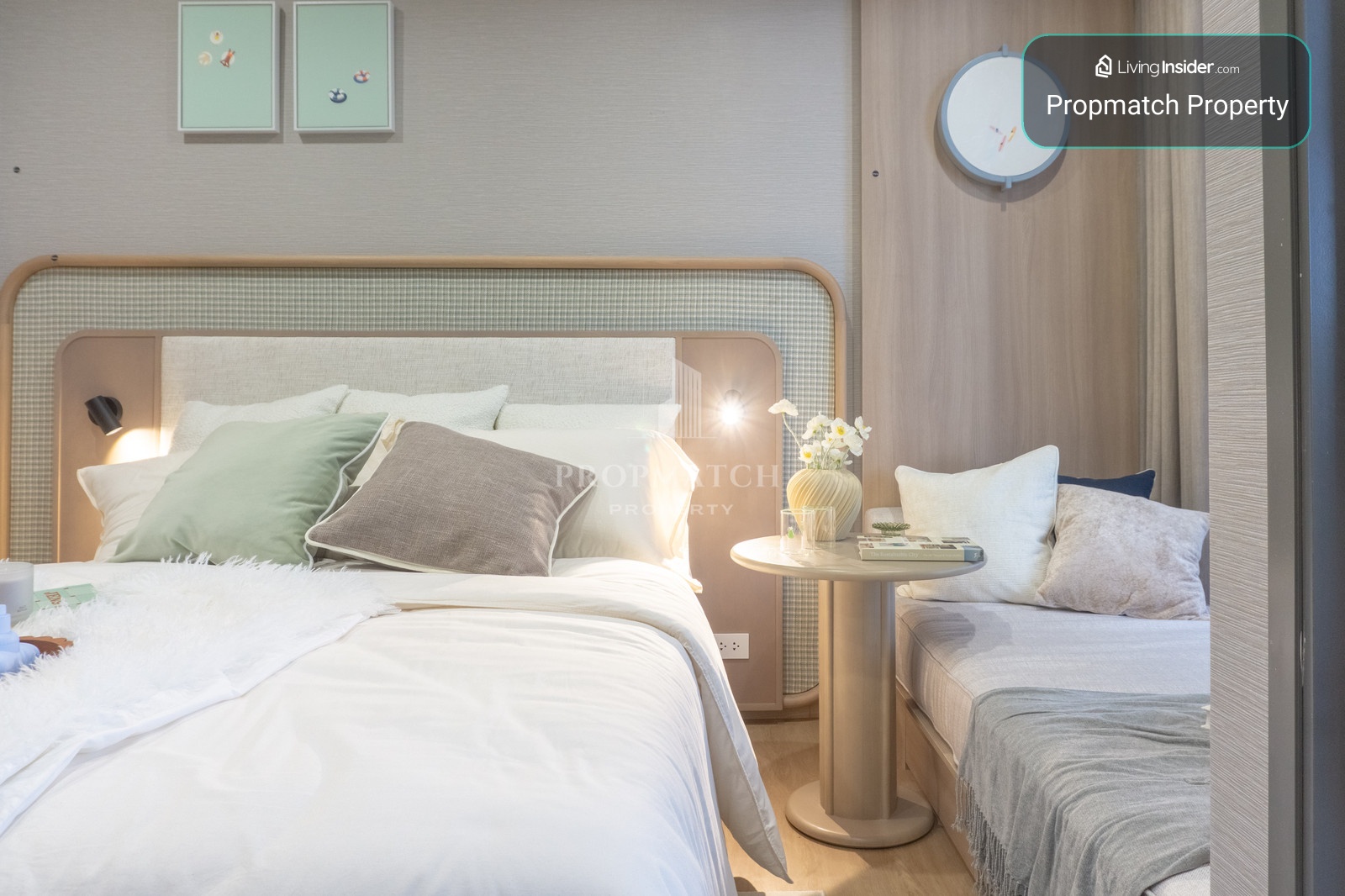 ✨Flash Deal ✨ Reference BAIE River Bangpho ( 1Bed 1Bath 23.8SQM.) พร้อมอยู่ ! เพียง 2,790,000 บาท Tel.0981315848 @propmatch  – รูปที่ 2