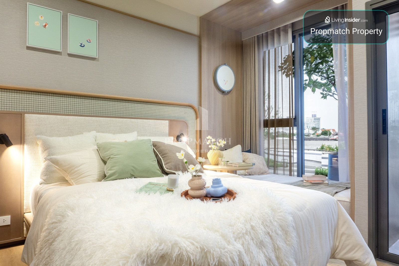 ✨Flash Deal ✨ Reference BAIE River Bangpho ( 1Bed 1Bath 23.8SQM.) พร้อมอยู่ ! เพียง 2,790,000 บาท Tel.0981315848 @propmatch  – รูปที่ 3