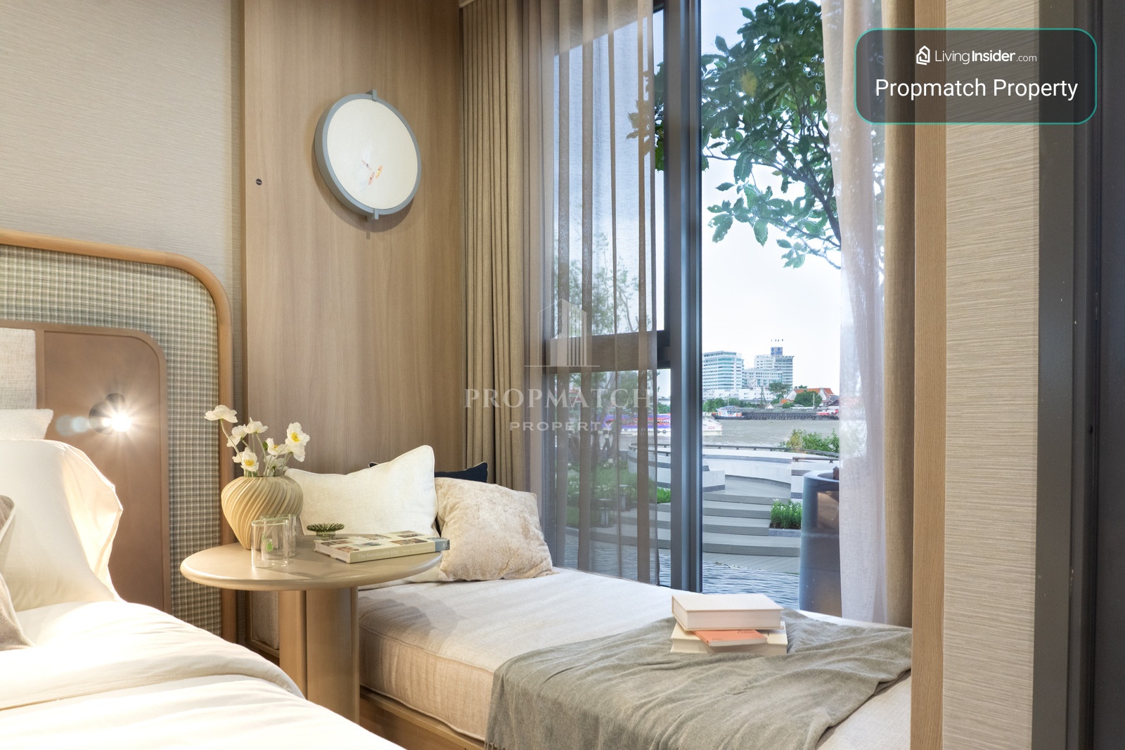 ✨Flash Deal ✨ Reference BAIE River Bangpho ( 1Bed 1Bath 23.8SQM.) พร้อมอยู่ ! เพียง 2,790,000 บาท Tel.0981315848 @propmatch  – รูปที่ 4