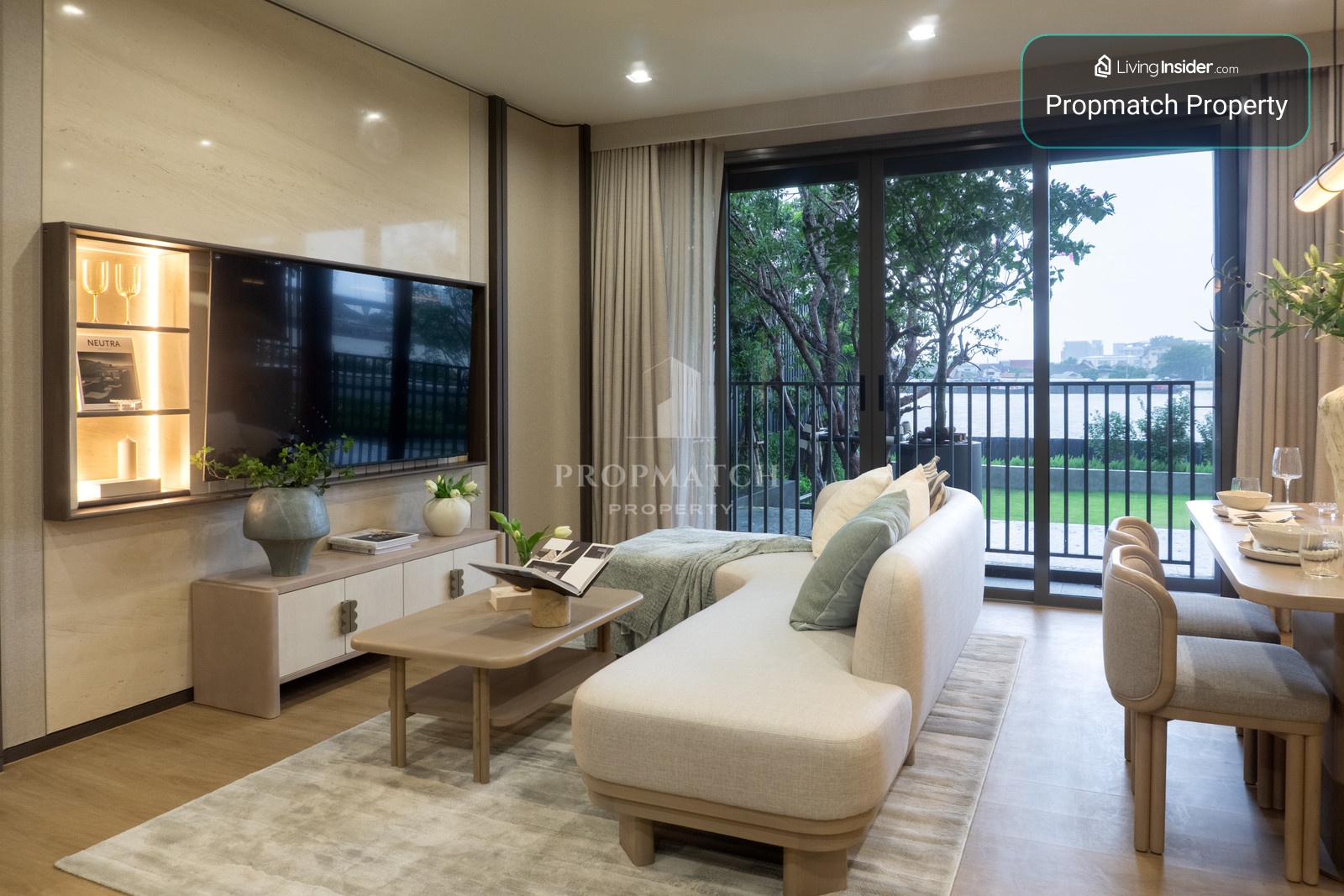 ✨Flash Deal ✨Reference BAIE River Bangpho ( 2Bed 2Bath 84.5SQM.) พร้อมอยู่ ! เพียง 10,990,000 บาท Tel.0981315848 @propmatch  – รูปที่ 3