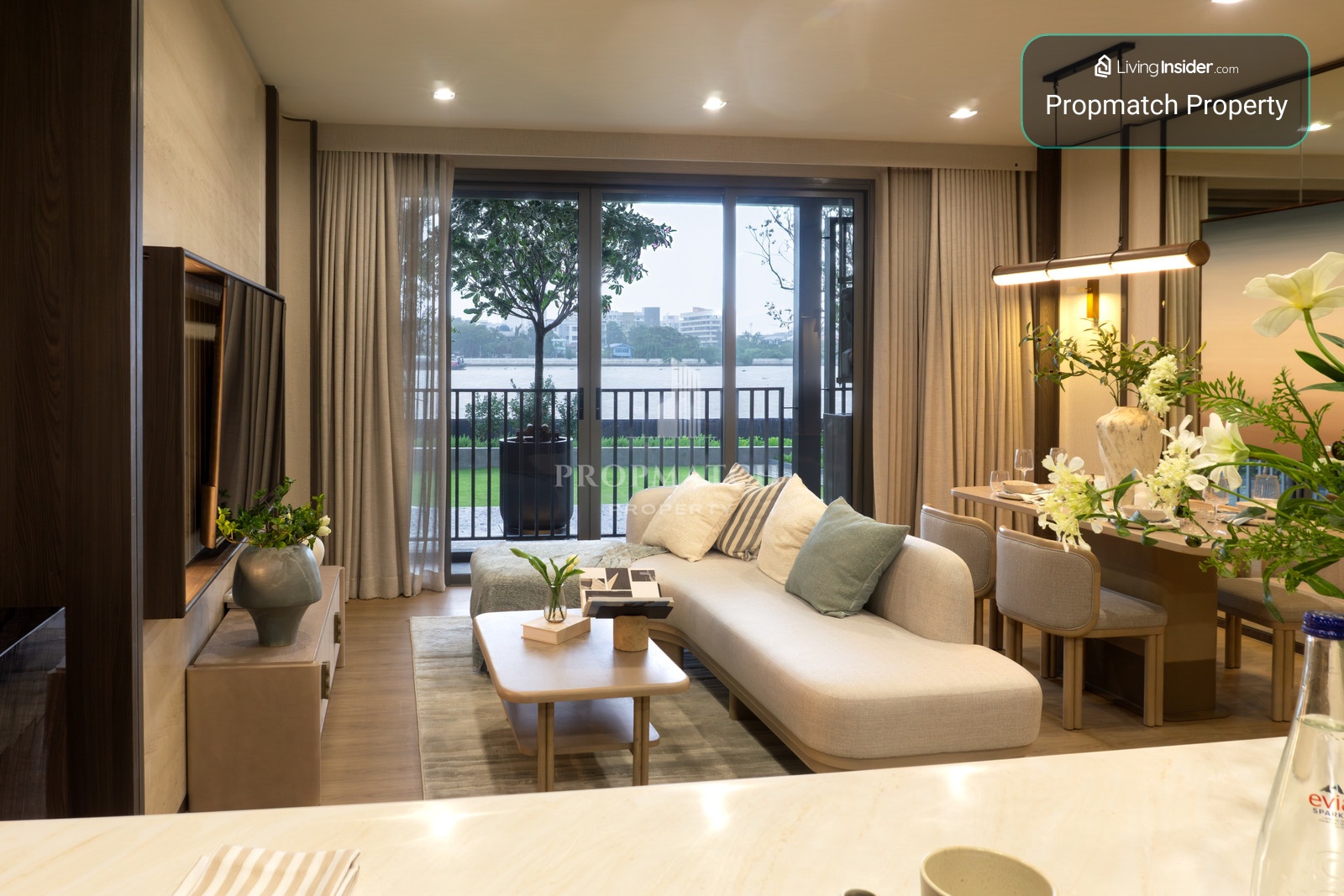 ✨Flash Deal ✨Reference BAIE River Bangpho ( 2Bed 2Bath 84.5SQM.) พร้อมอยู่ ! เพียง 10,990,000 บาท Tel.0981315848 @propmatch  – รูปที่ 2
