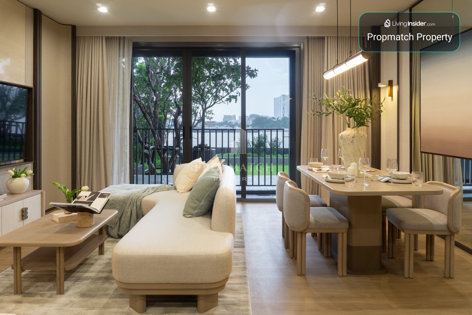 ✨Flash Deal ✨Reference BAIE River Bangpho ( 2Bed 2Bath 84.5SQM.) พร้อมอยู่ ! เพียง 10,990,000 บาท Tel.0981315848 @propmatch  – รูปที่ 4