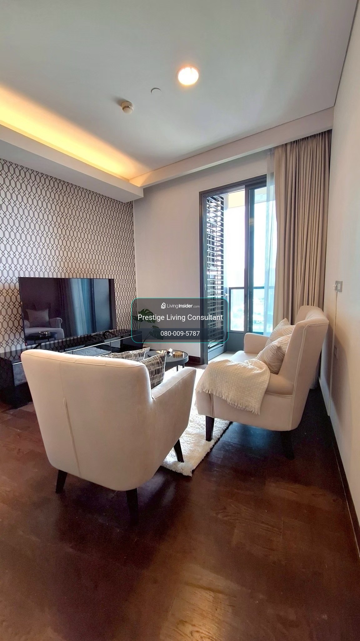 📌For RENT เช่า | The Lumpini 24  2BR(55 sqm) 44,000 THB/month  – รูปที่ 3