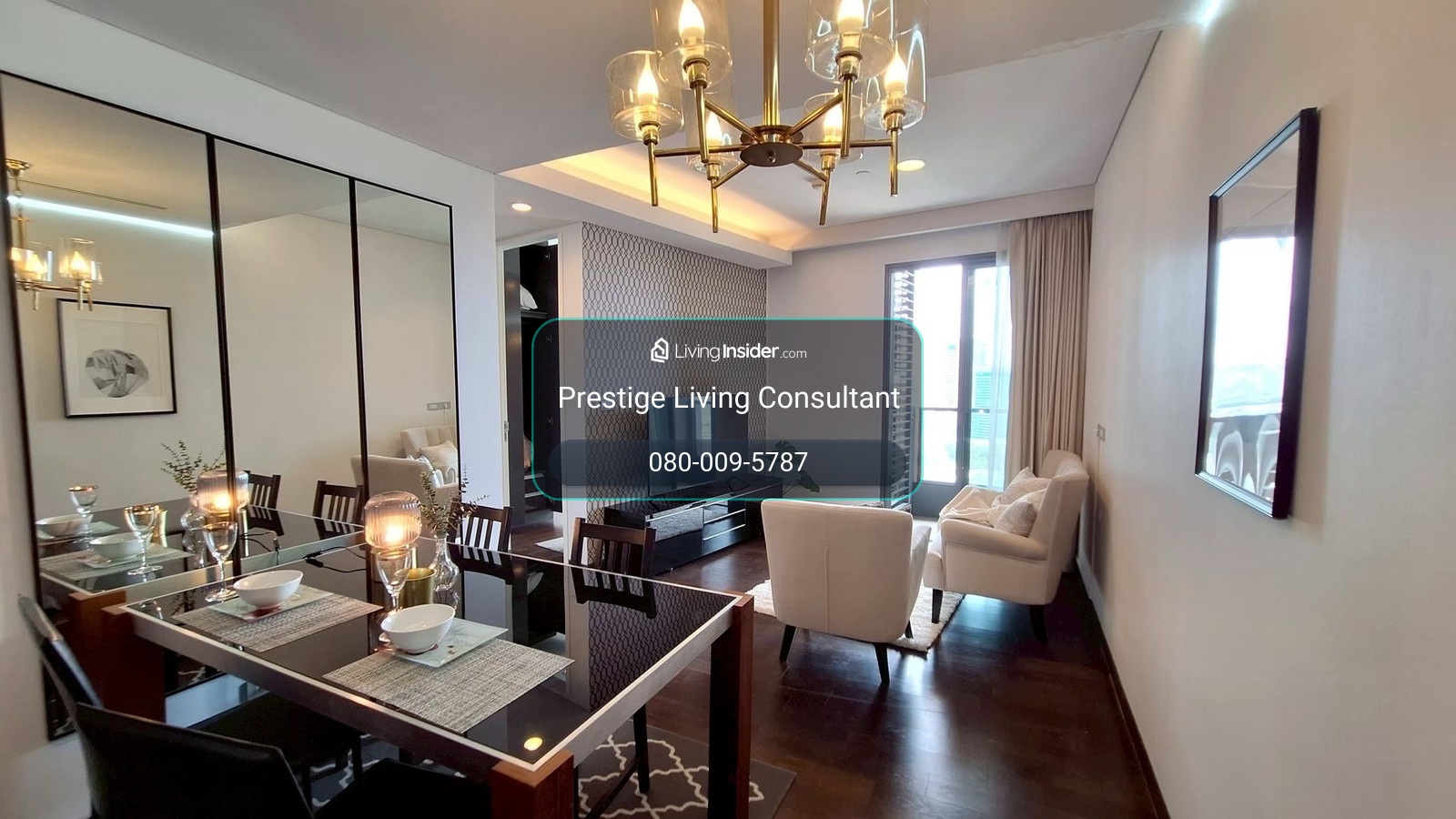 📌For RENT เช่า | The Lumpini 24  2BR(55 sqm) 44,000 THB/month  – รูปที่ 2