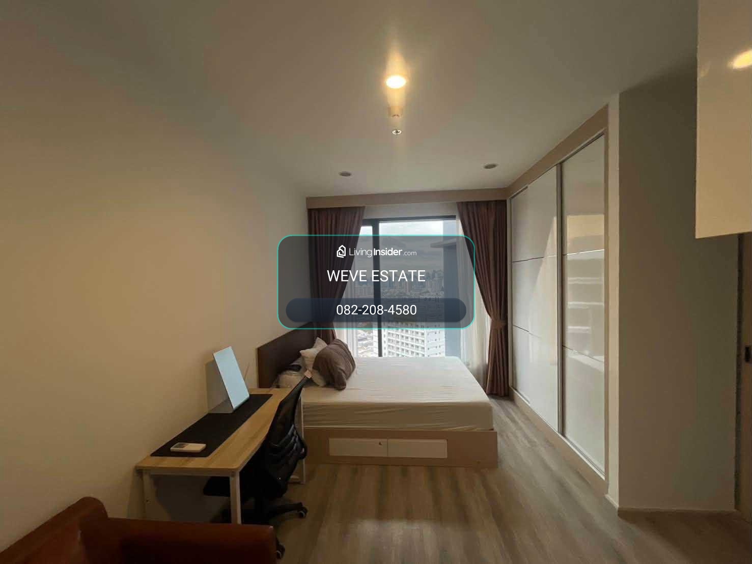 Ideo Mobi Asoke For Rent (Close to MRT: Phetchaburi ) – รูปที่ 4
