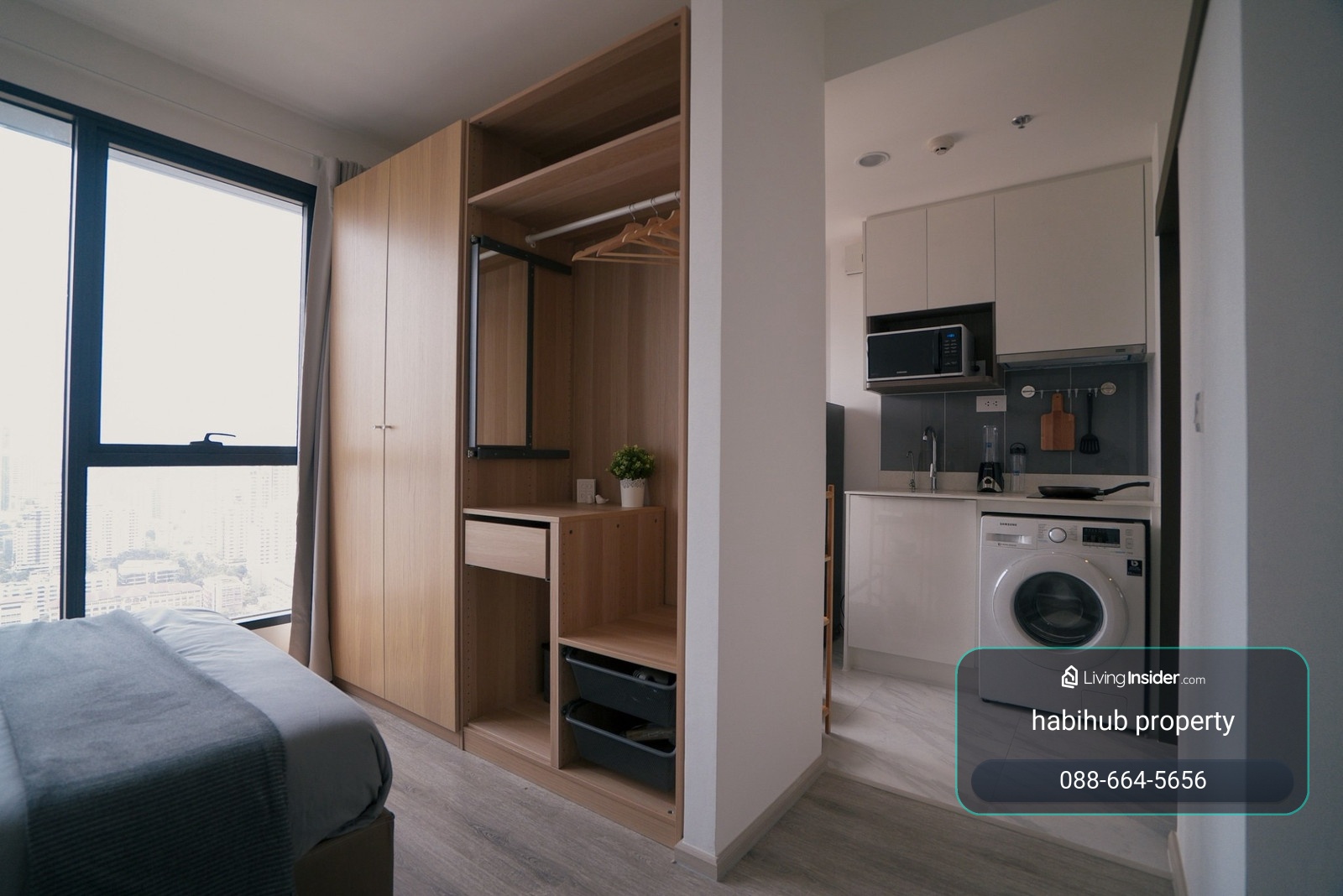 🏠✨ Ideo Mobi Asoke | ขายคอนโดห้อง Studio (HBH-HL-453) – รูปที่ 4
