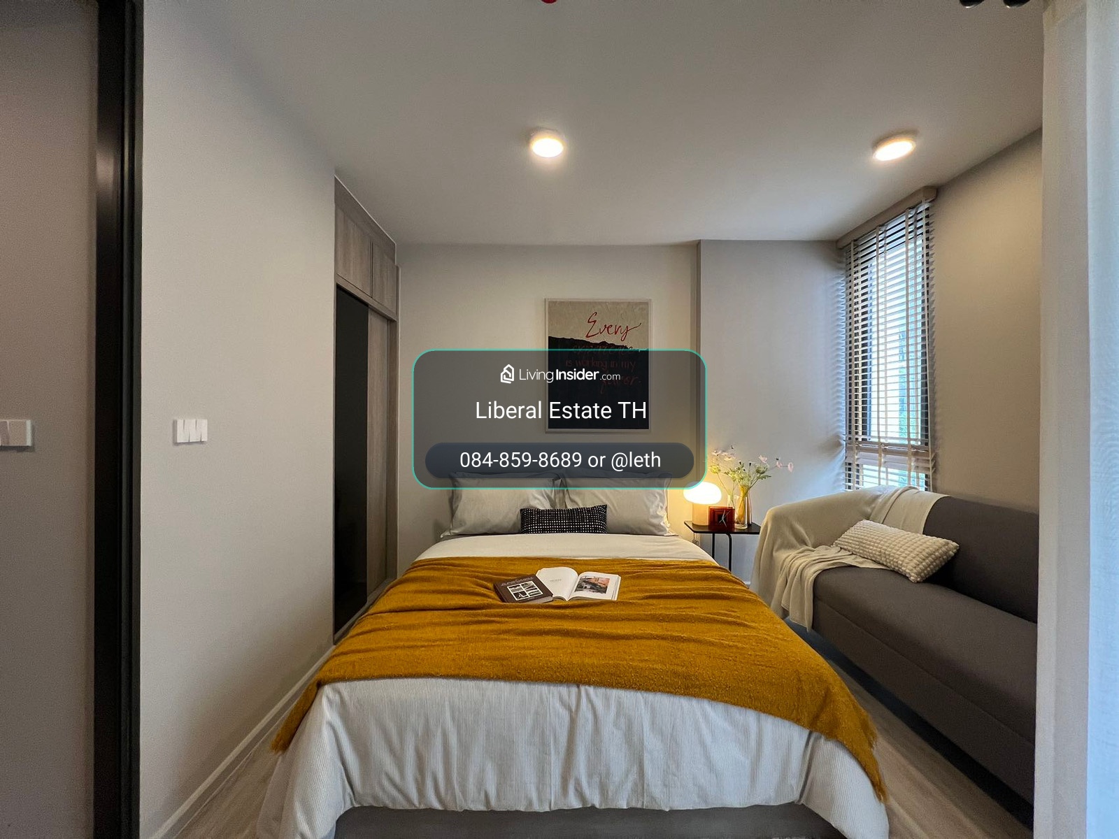 LTH16219 - Condo For Sale Modern Studio @ QUINTARA MHy'GEN RATCHADA - HUAI KHWANG | 3.02MB | 23.98 sq.m. | 1 Bath | MRT Huai Khwang | ขายคอนโด สไตล์โมเดิร์น รัชดา-ห้วยขวา – รูปที่ 2