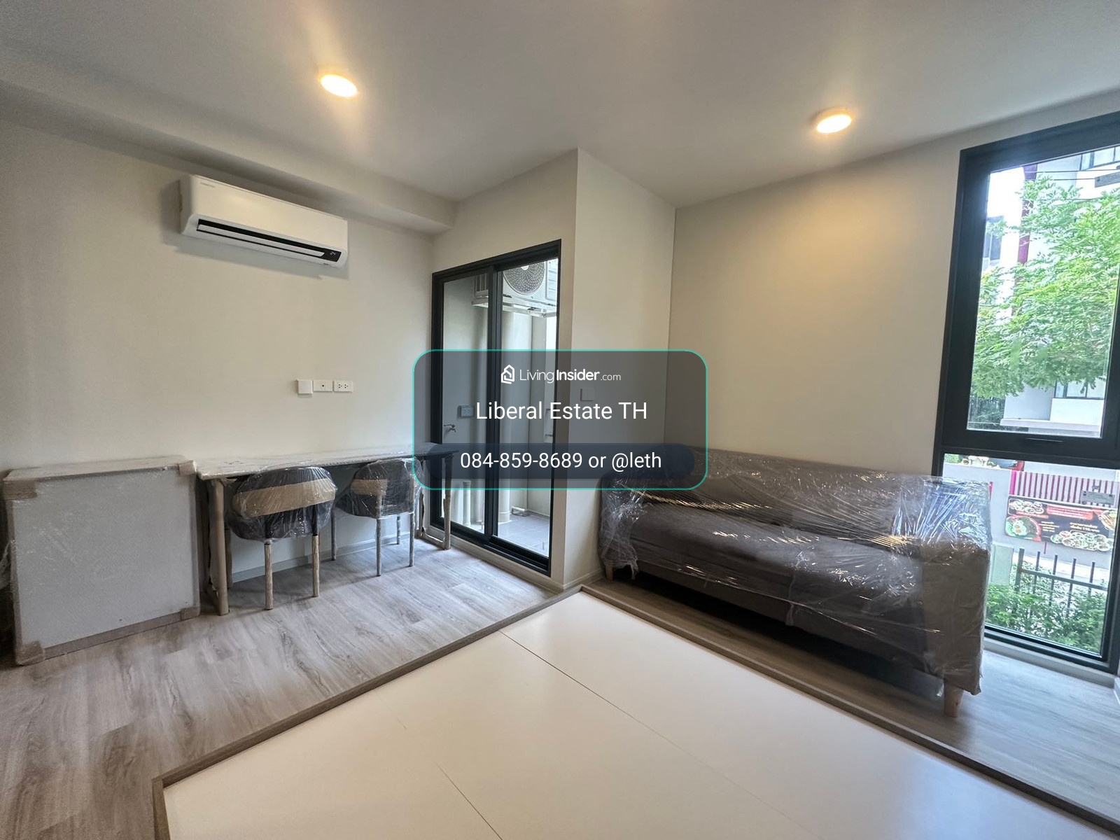 LTH16220 - Condo For Sale Best Value Studio @ QUINTARA MHy'GEN RATCHADA - HUAI KHWANG | 3.02MB | 23.59 sq.m. | 1 Bath | MRT Huai Khwang | ขายคอนโด สตูดิโอราคาสุดคุ้ม รัชดา-ห้วยขวาง – รูปที่ 3