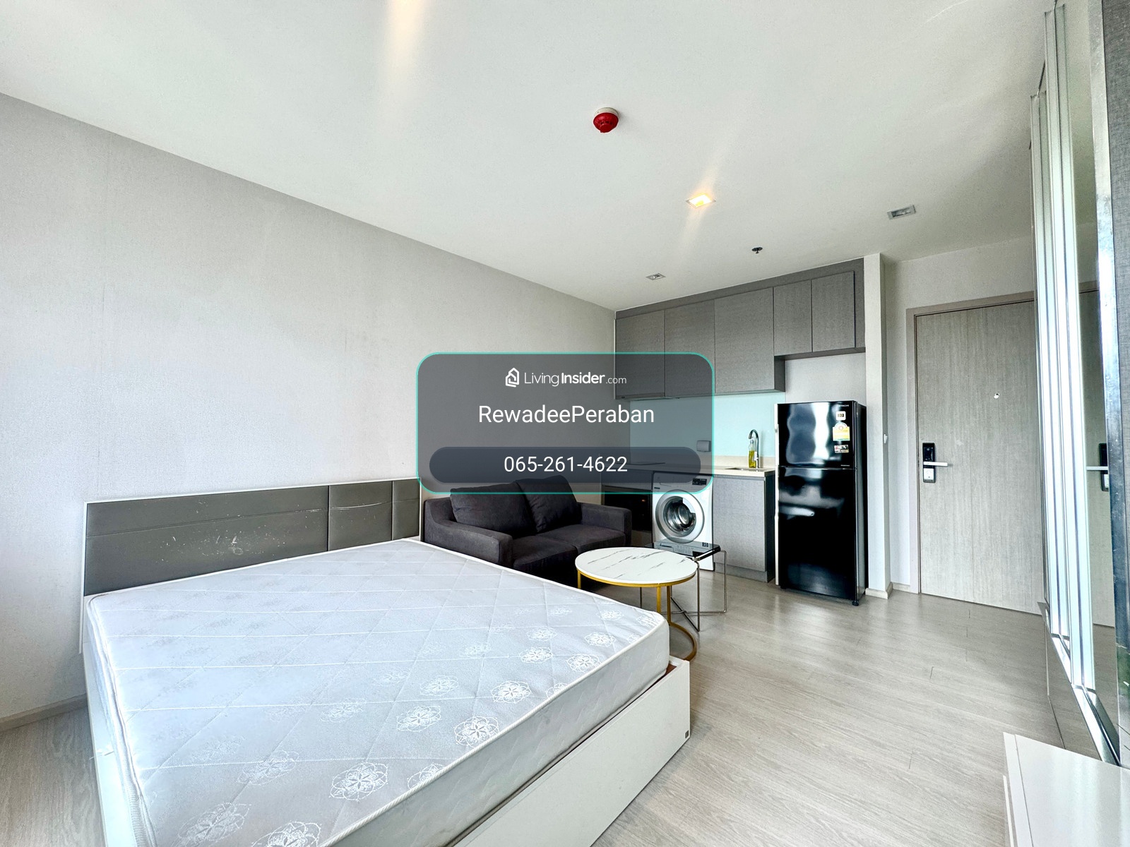 ให้เช่า ✨ Rhythm SKV 36-38 ขนาด 24sqm ชั้นสูง วิวสวย ราคาดีที่สุด เพียง 15,000 บาท 📞 สนใจเข้าชมห้อง โทรเลย 065-2614622 – รูปที่ 4