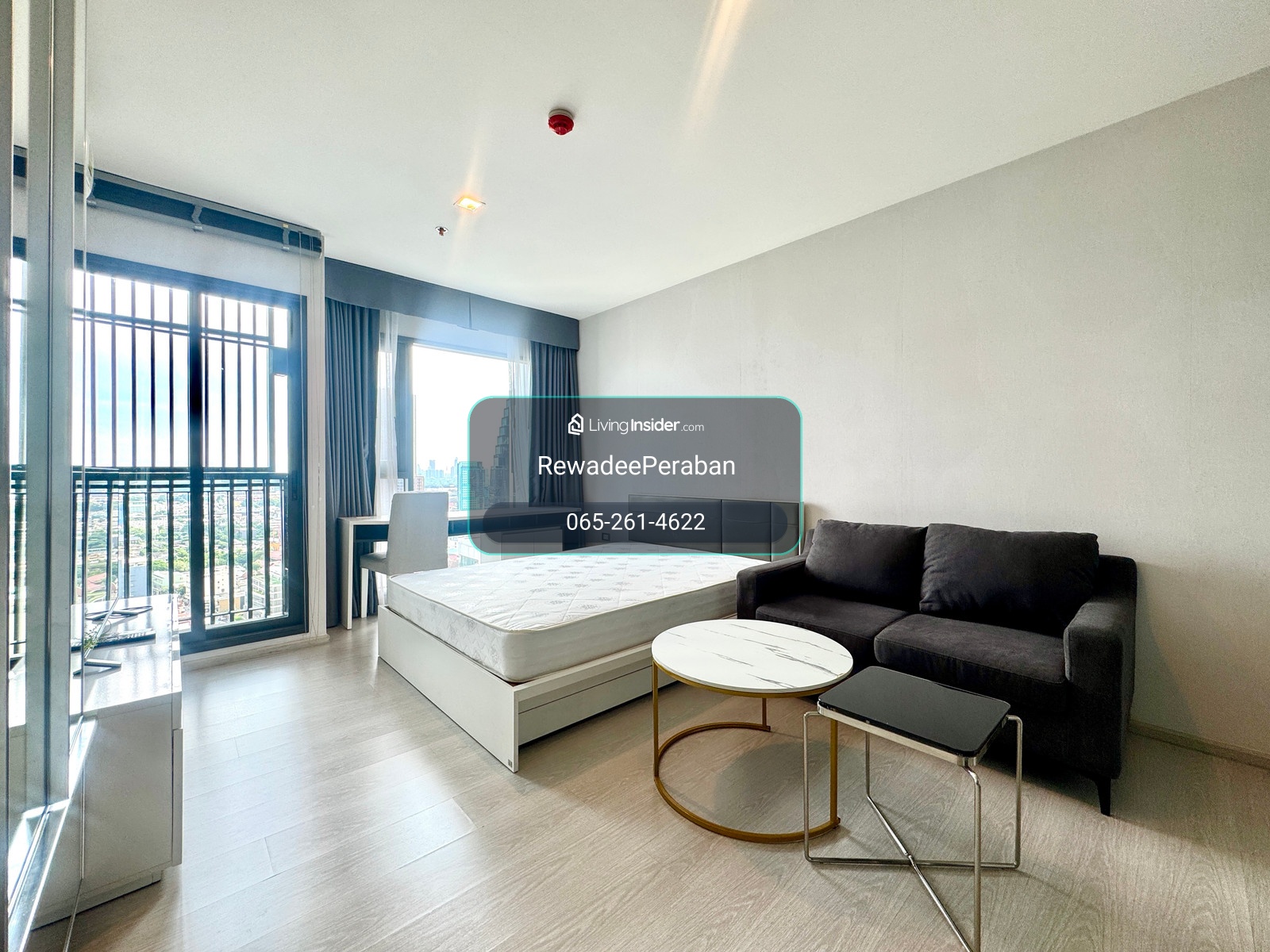 ให้เช่า ✨ Rhythm SKV 36-38 ขนาด 24sqm ชั้นสูง วิวสวย ราคาดีที่สุด เพียง 15,000 บาท 📞 สนใจเข้าชมห้อง โทรเลย 065-2614622 – รูปที่ 2
