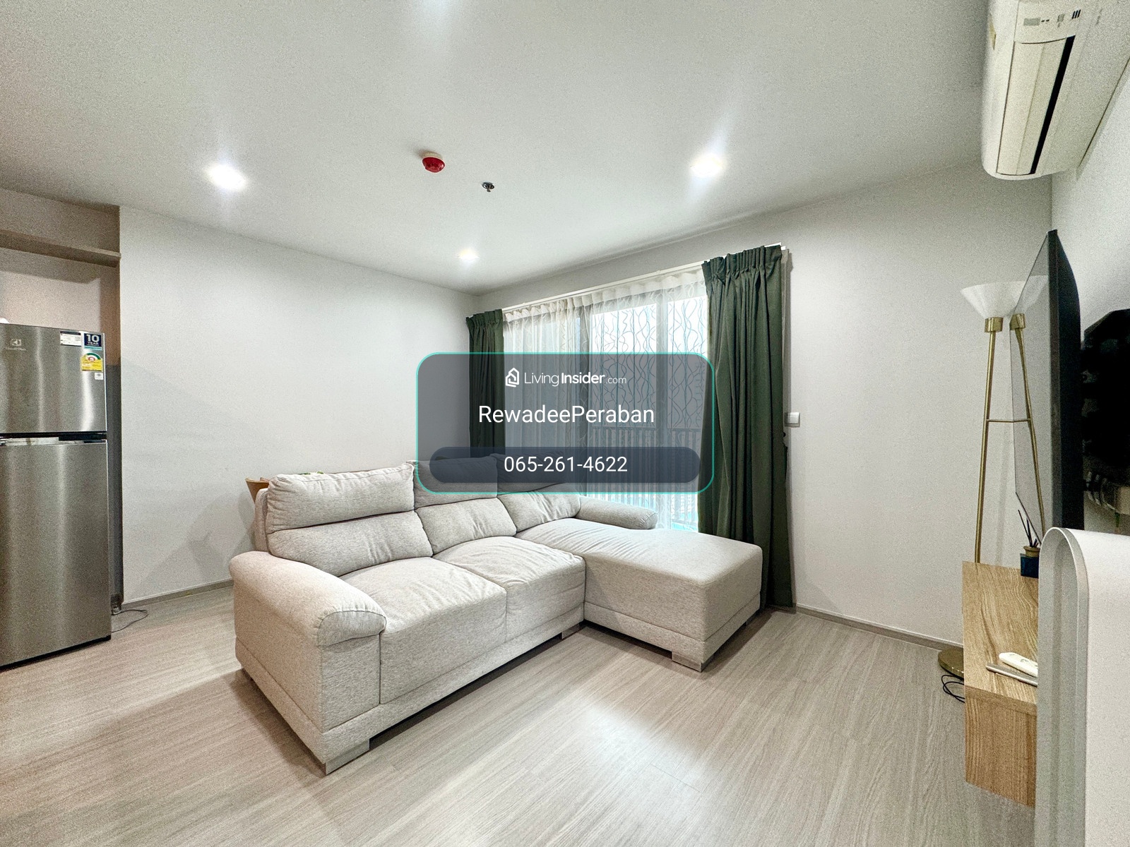 ให้เช่า ✨ Life Ladprao ขนาด 2 ห้องนอน 1 ห้องน้ำ ตำแหน่งห้องมุม 49.2sqm พร้อมย้ายเข้า เพียง 35,000 บาท 📞 โทรเลย 065-2614622 แทมมี่ – รูปที่ 3