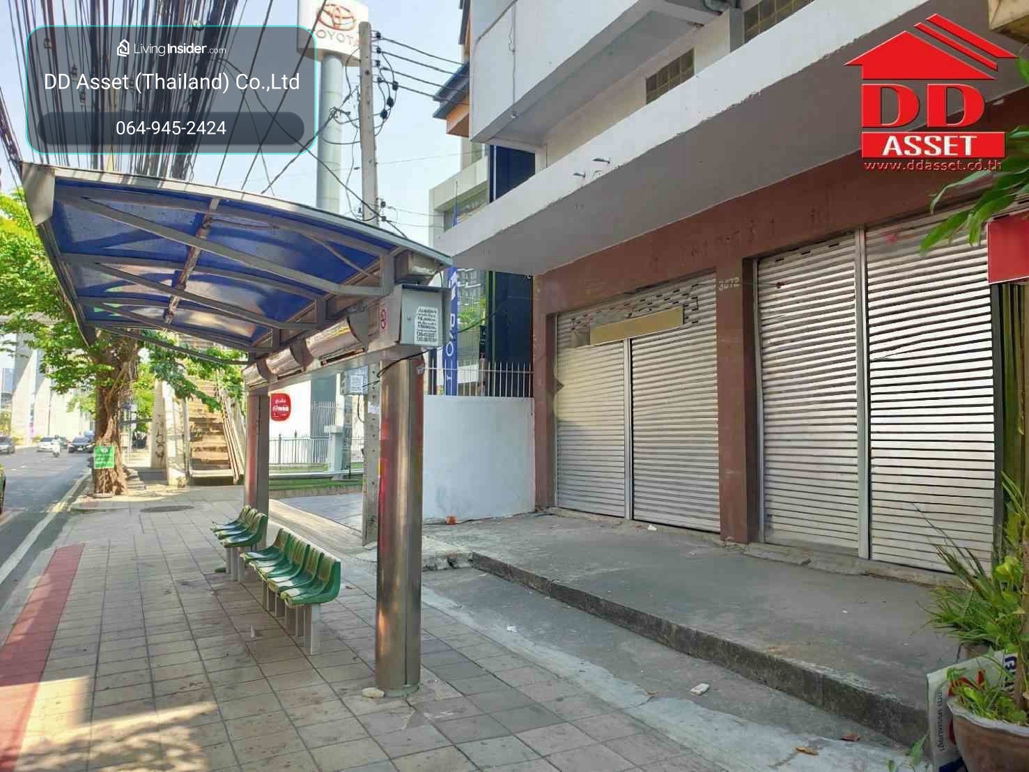 ขายอาคารพาณิชย์ 2 คูหา ใกล้เดอะมอลล์บางกะปิ รหัส : B8065 – รูปที่ 3