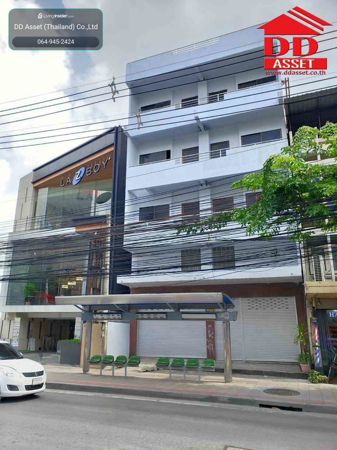 ขายอาคารพาณิชย์ 2 คูหา ใกล้เดอะมอลล์บางกะปิ รหัส : B8065 – รูปที่ 2