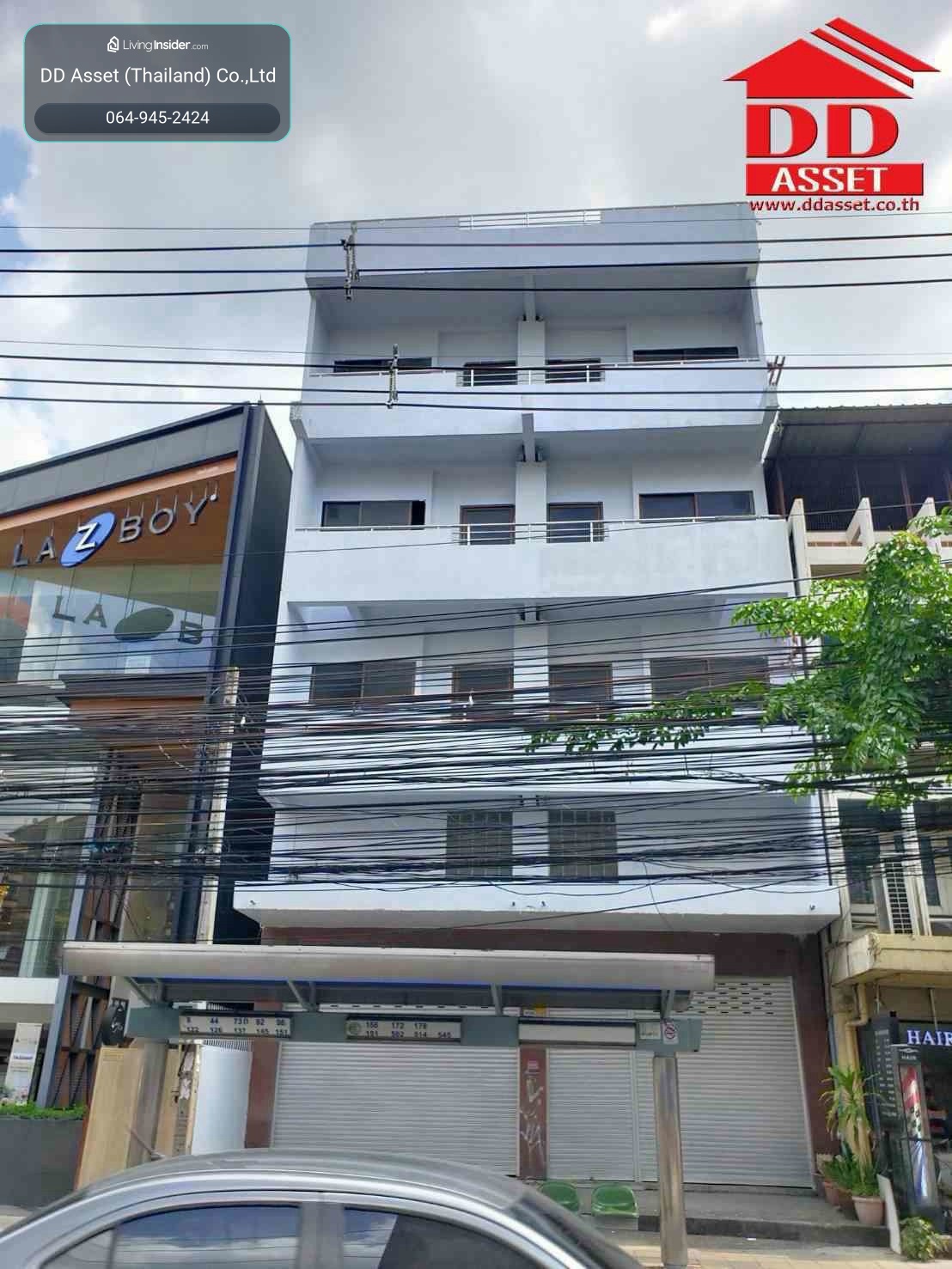 ขายอาคารพาณิชย์ 2 คูหา ใกล้เดอะมอลล์บางกะปิ รหัส : B8065 – รูปที่ 4