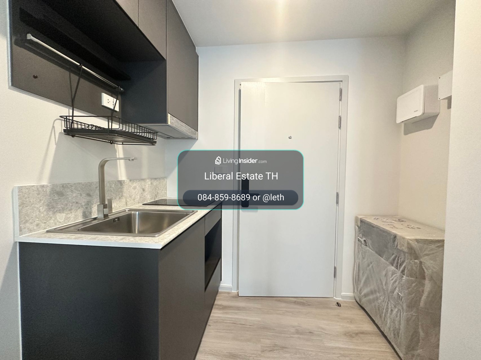 LTH16222 - Condo For Sale Prime Location Studio @ QUINTARA MHy'GEN RATCHADA - HUAI KHWANG | 3.02MB | 24.05 sq.m. | 1 Bath | MRT Huai Khwang | ขายคอนโด ใจกลางรัชดา-ห้วยขวาง – รูปที่ 4