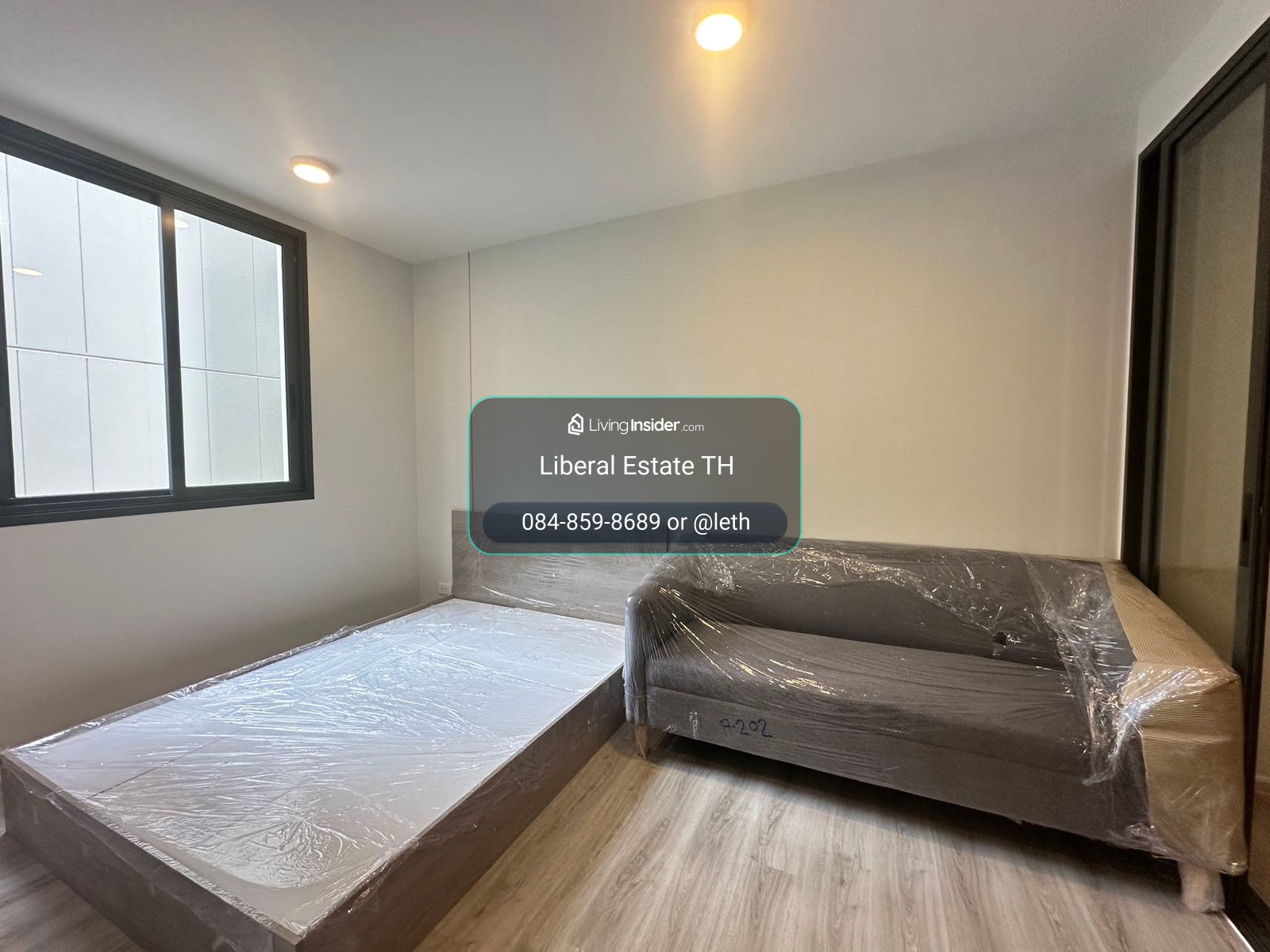 LTH16222 - Condo For Sale Prime Location Studio @ QUINTARA MHy'GEN RATCHADA - HUAI KHWANG | 3.02MB | 24.05 sq.m. | 1 Bath | MRT Huai Khwang | ขายคอนโด ใจกลางรัชดา-ห้วยขวาง – รูปที่ 3