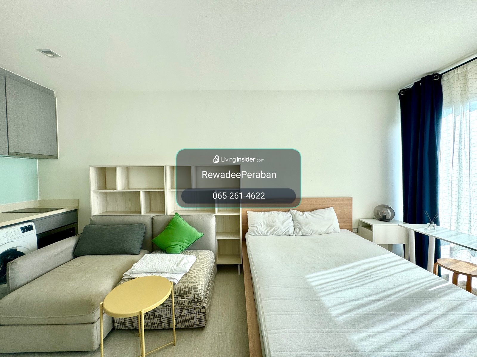 ให้เช่า ✨Rhythm SKV 36-38 ไซส์ Studio 24sqm เพียง 15,000 บาท ห้องพร้อมเข้าอยู่ 📞 โทรเลย 065-2614622 แทมมี่ – รูปที่ 3