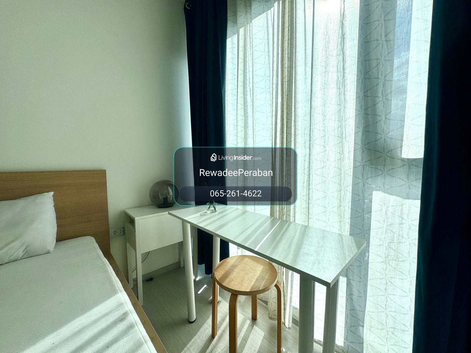 ให้เช่า ✨Rhythm SKV 36-38 ไซส์ Studio 24sqm เพียง 15,000 บาท ห้องพร้อมเข้าอยู่ 📞 โทรเลย 065-2614622 แทมมี่ – รูปที่ 4