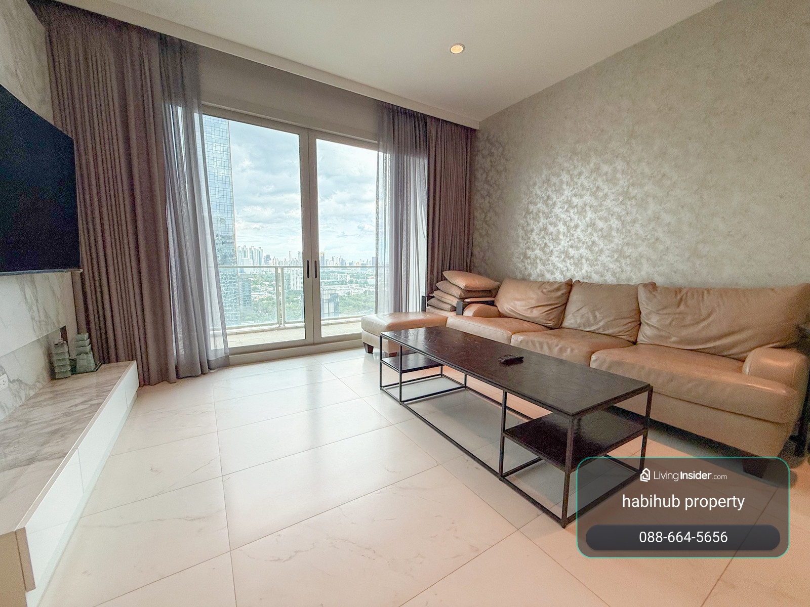 🏠✨ 185 ราชดำริ (185 Rajadamri) | เช่าคอนโด 2 ห้องนอน (HBH-ST-373) – รูปที่ 2