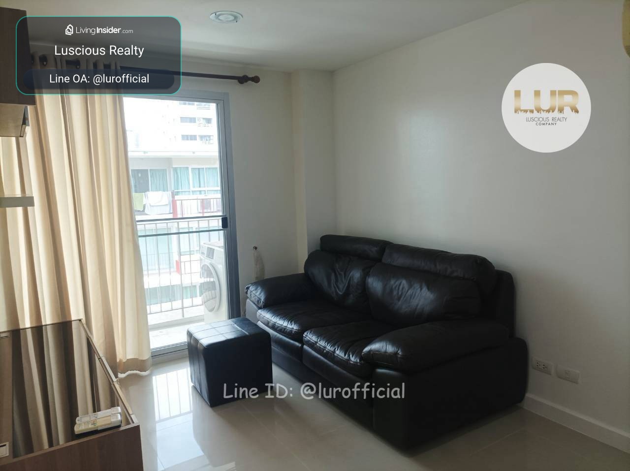 ให้เช่าคอนโดทำเลดี ใกล้ BTS ทองหล่อ 📍The Clover Thonglor – รูปที่ 3